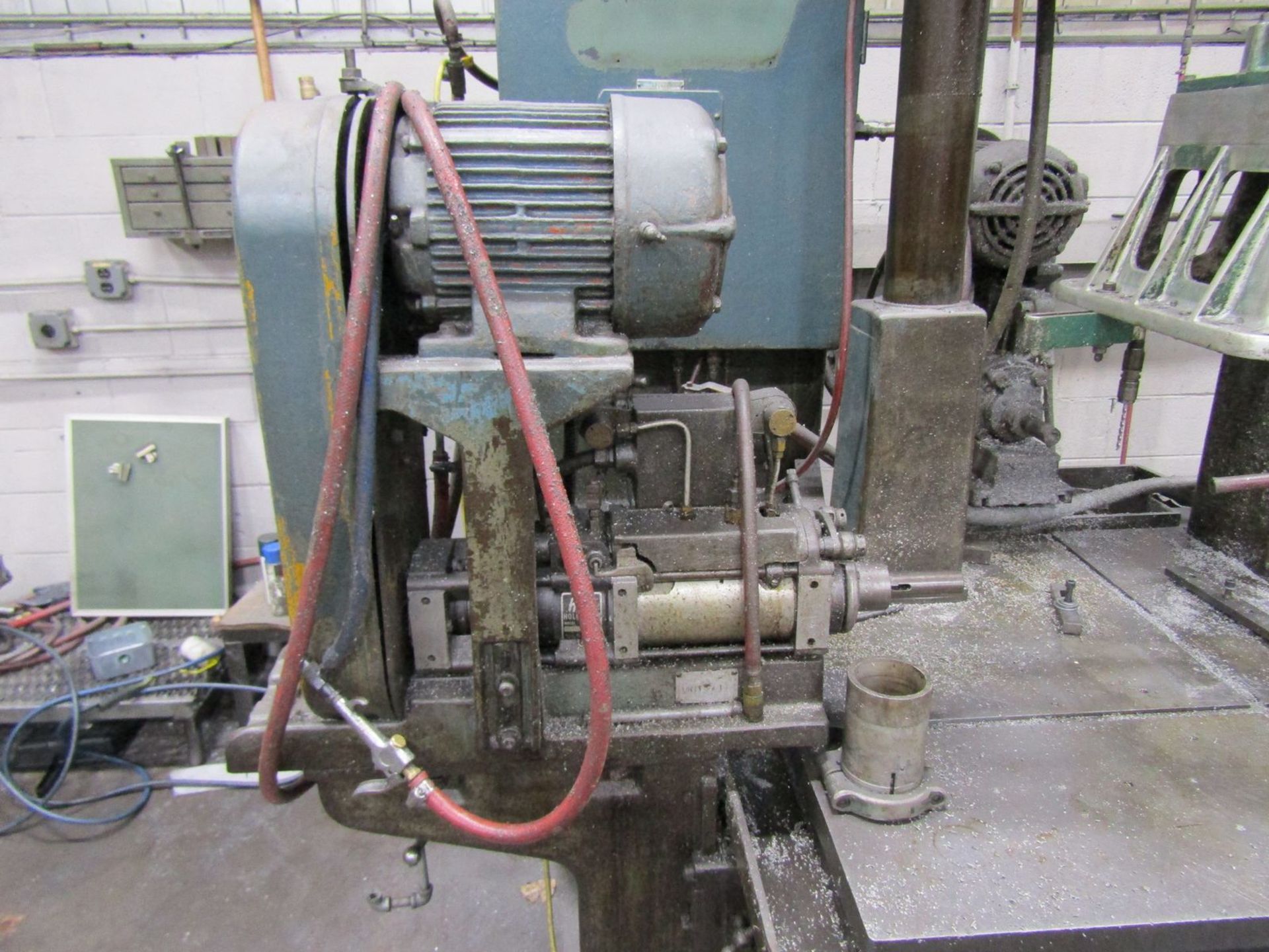Wisconsin Drill Head "Wis-Matic" 4-Head Rotary Indexing Secondary Operation Drilling & Tapping - Image 3 of 6