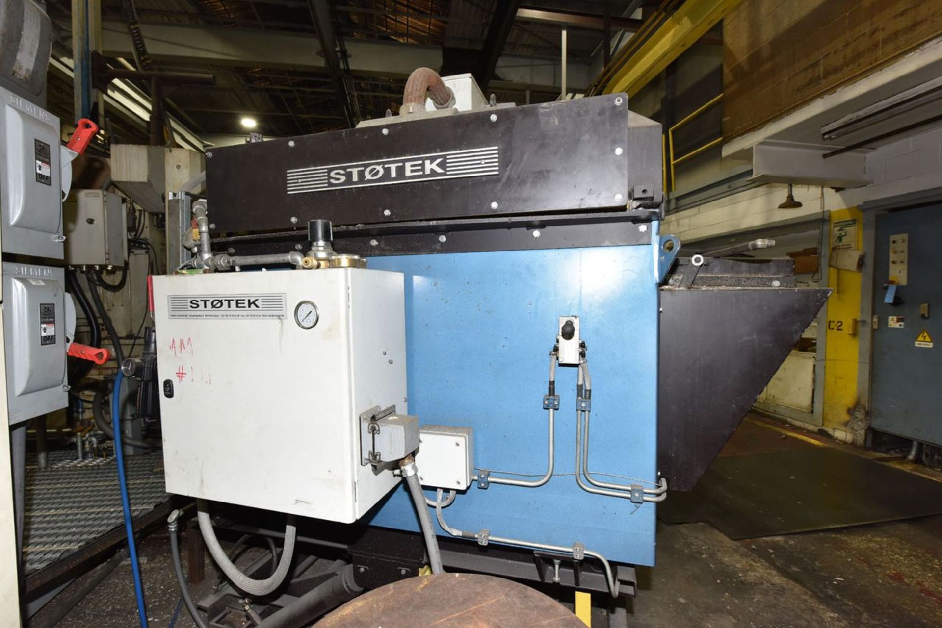 Stotek Model DTE 12,00 C Holding Furnace, S/N: 34670/987/04-06; (Ref. #: DC-7-2)