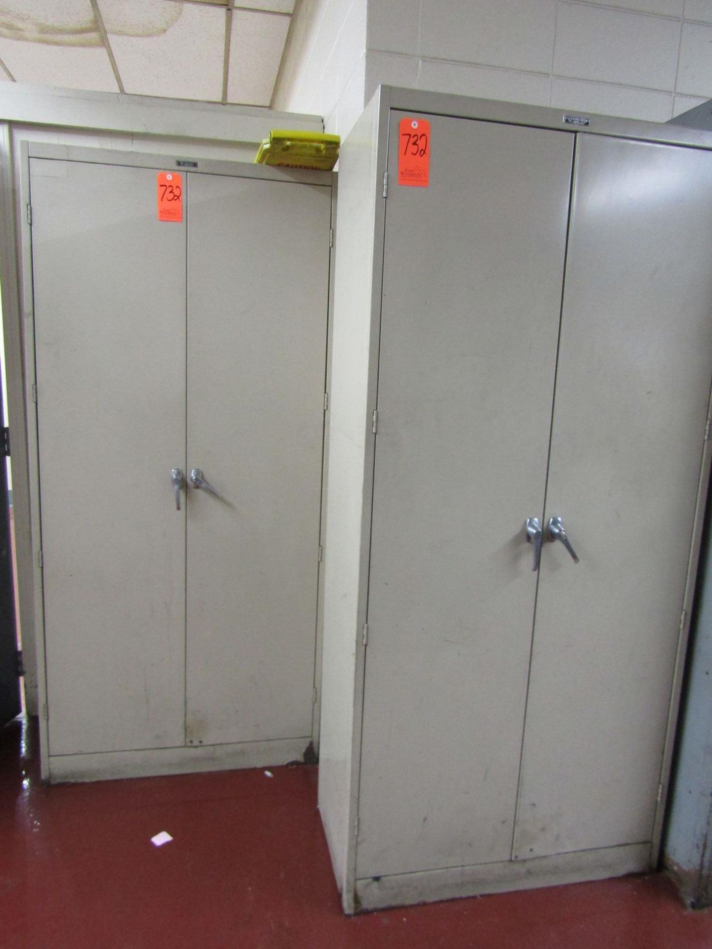 Lot - (2) 2-Door Cabinets with Contents of Medical Supplies - Image 2 of 4