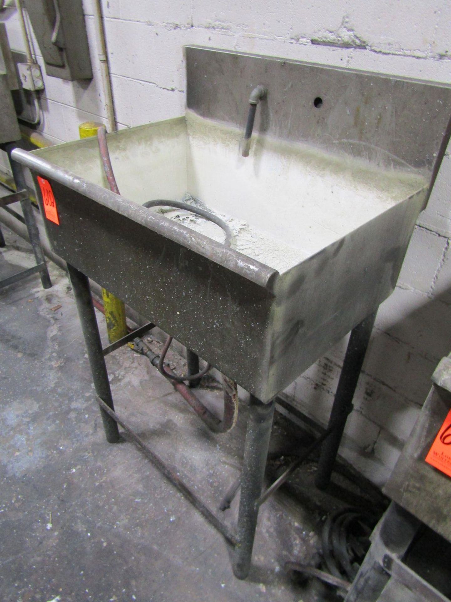 36 in. x 24 in. x 14 in. S/S Parts Quench Sink