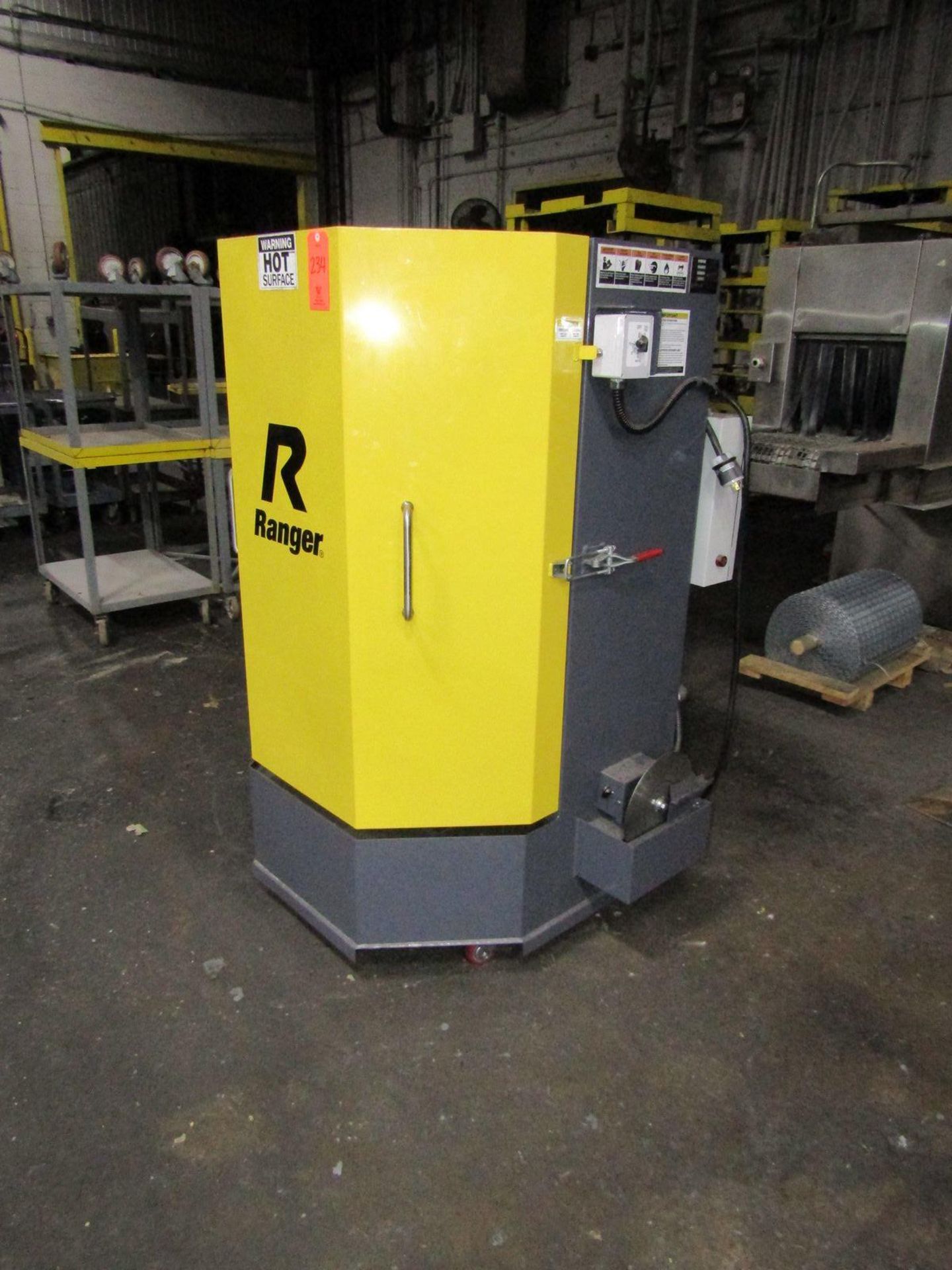 Ranger Model RS-500-D-601 Spray Wash Cabinet, S/N: 19551-001-040 (2019); Rated at 500 lb. Max. - Image 2 of 5