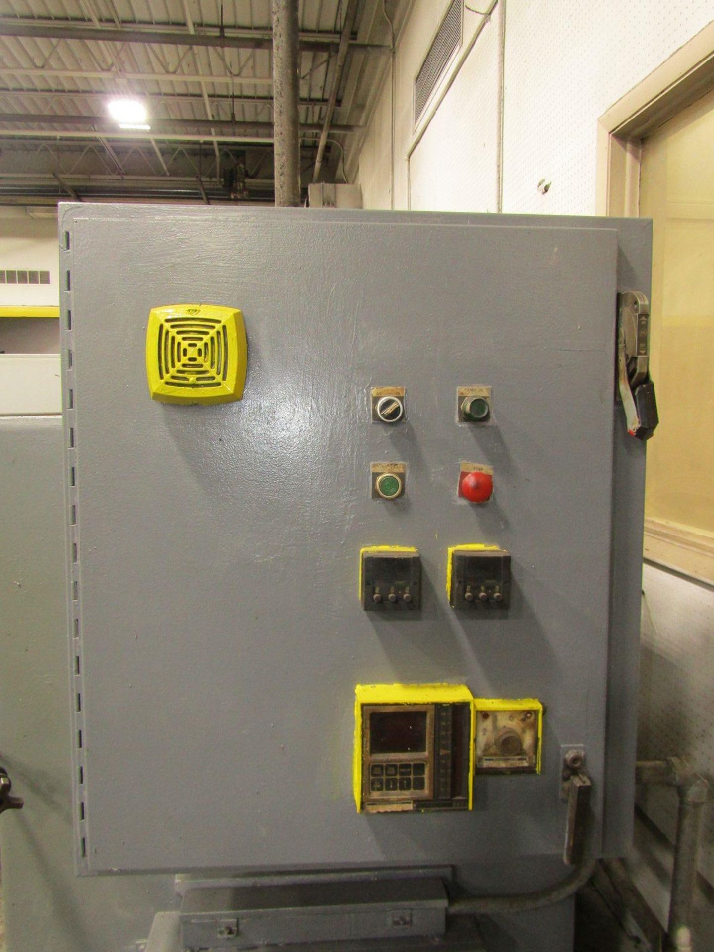 52 in. x 40 in. x 40 in. (approx.) Furnace; with Controls - Image 3 of 3