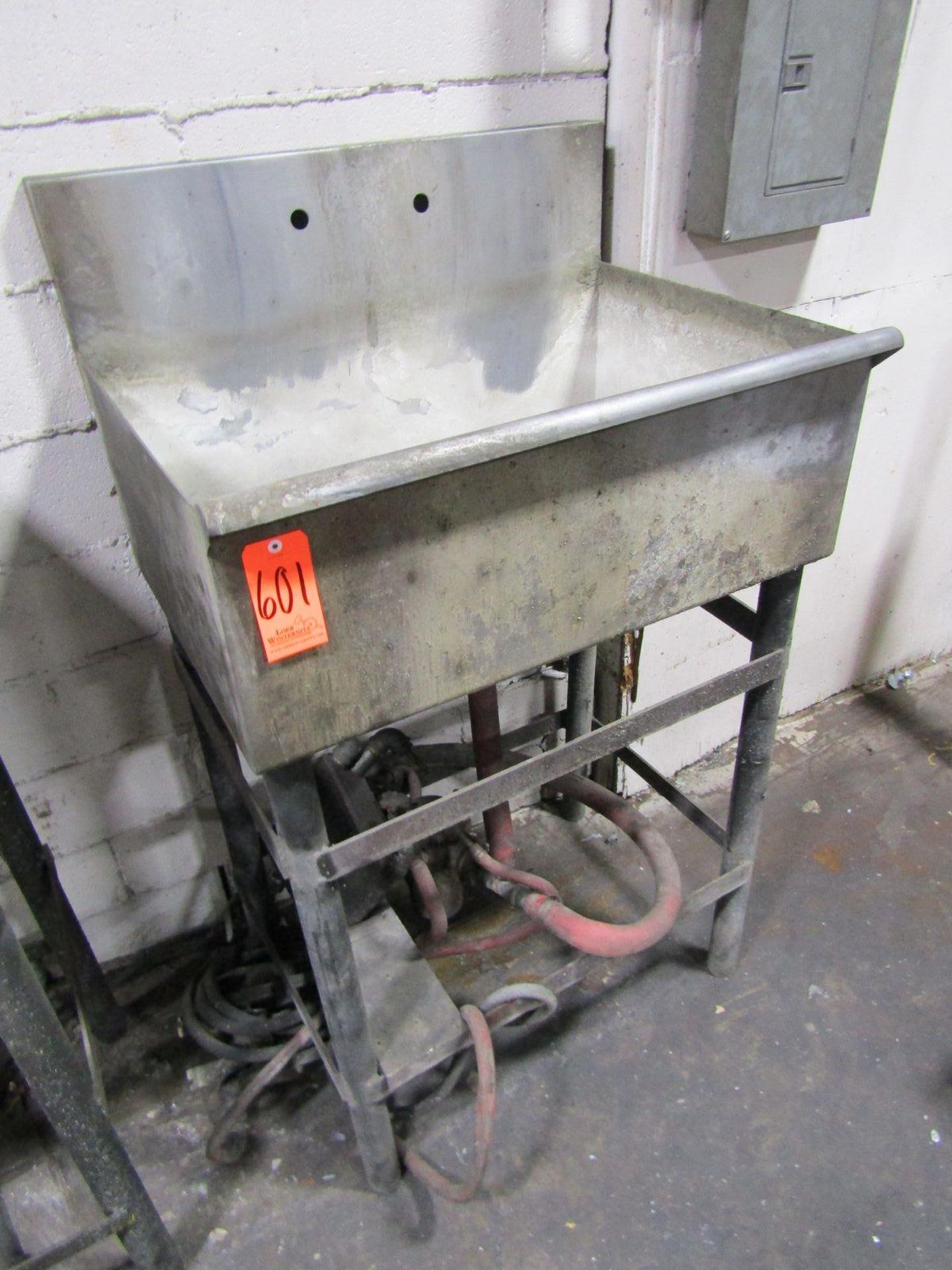 36 in. x 24 in. x 14 in. S/S Parts Quench Sink