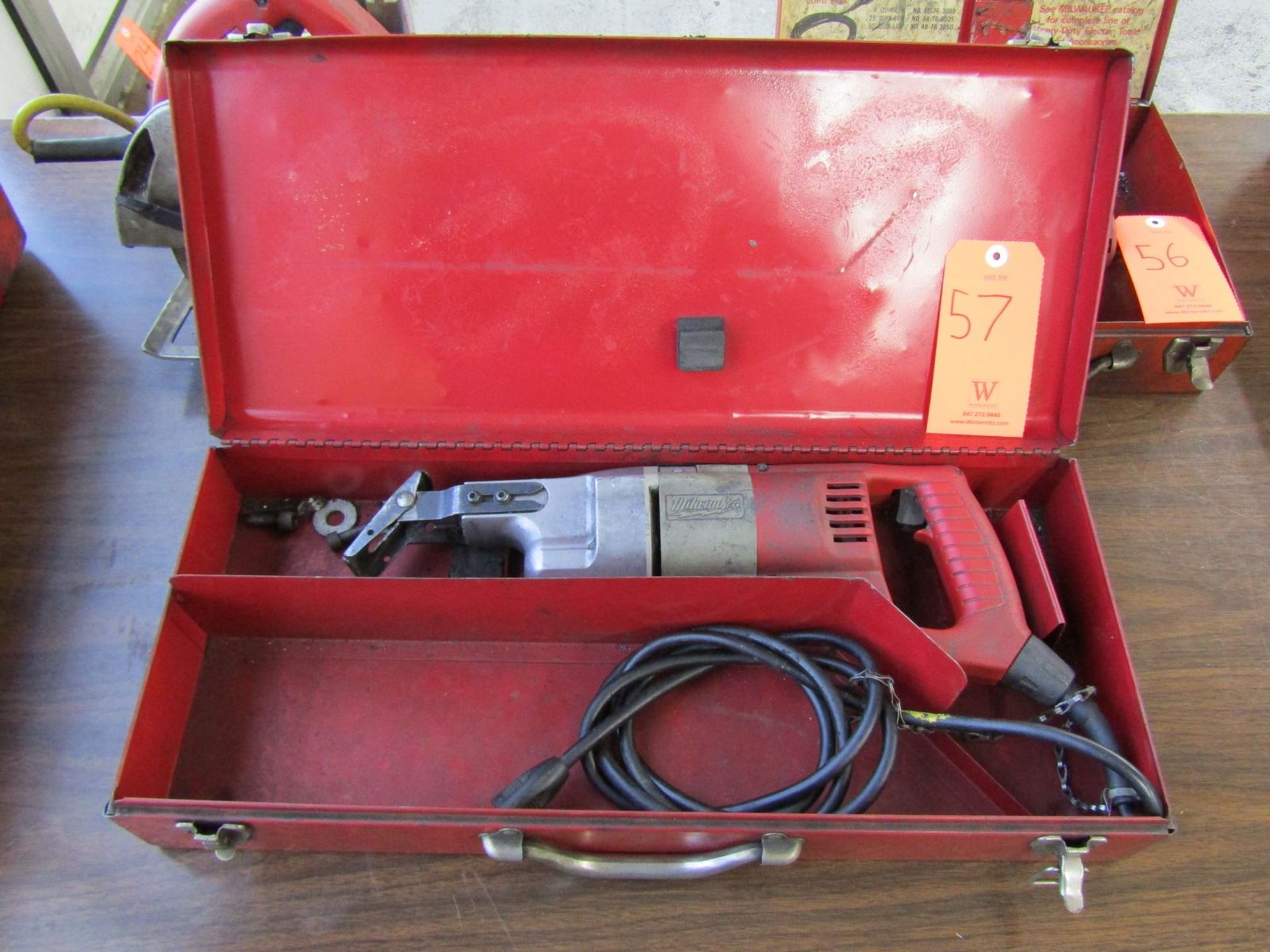 Milwaukee Model 6507 SawZall Electric Reciprocating Saw; 0 - 2,400 SPM, 1-Ph