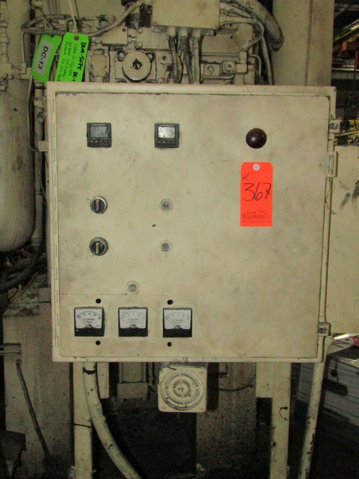 Electric Induction 2-Zone Holding Furnace, Custom Fabricated; with Alltherm Furnace Controller, ( - Image 2 of 2