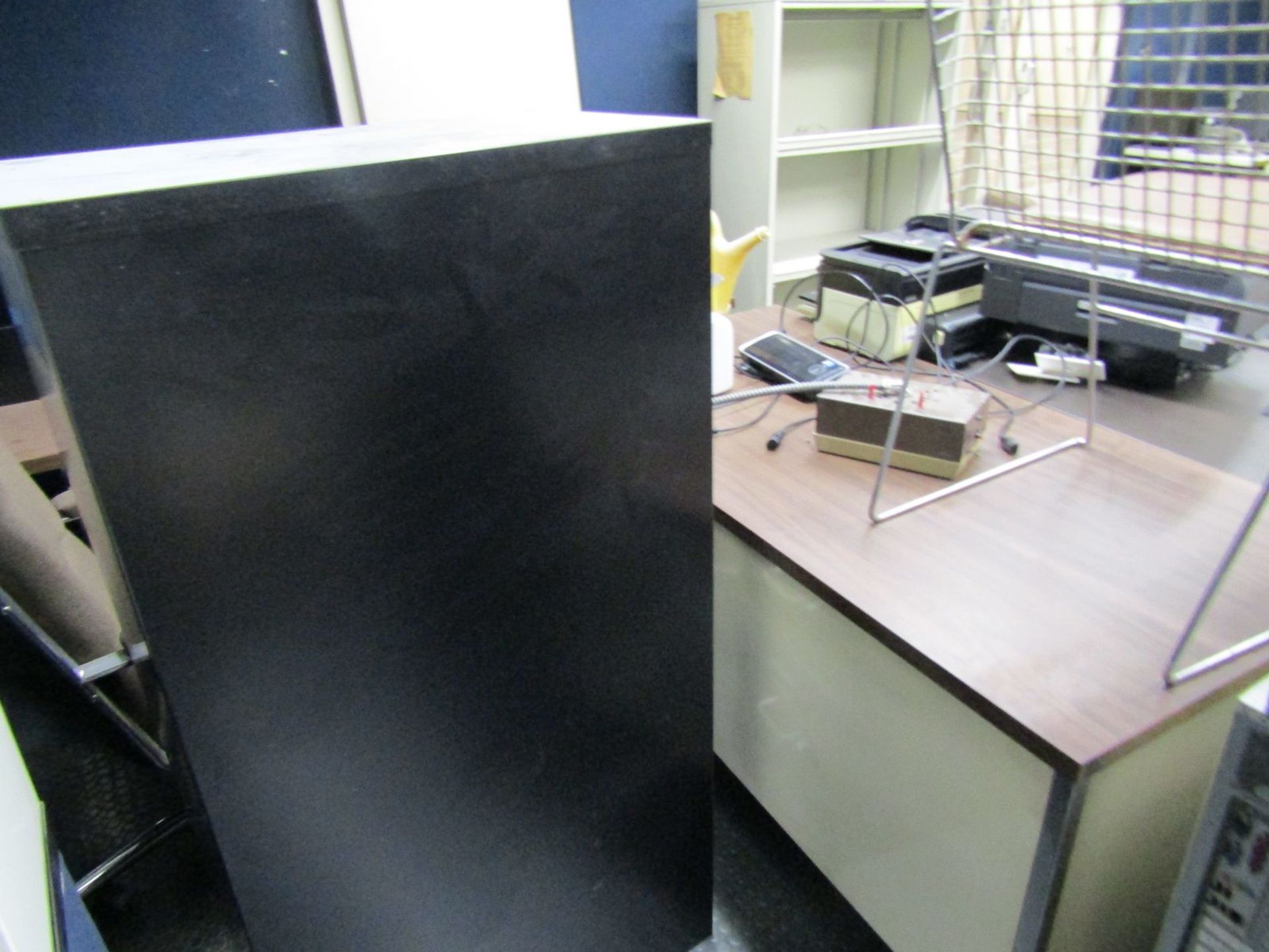 Lot - Remaining Contents of IT Room, to Include: Desks, Chairs, Filing Cabinets, Shelving Units, - Image 9 of 10