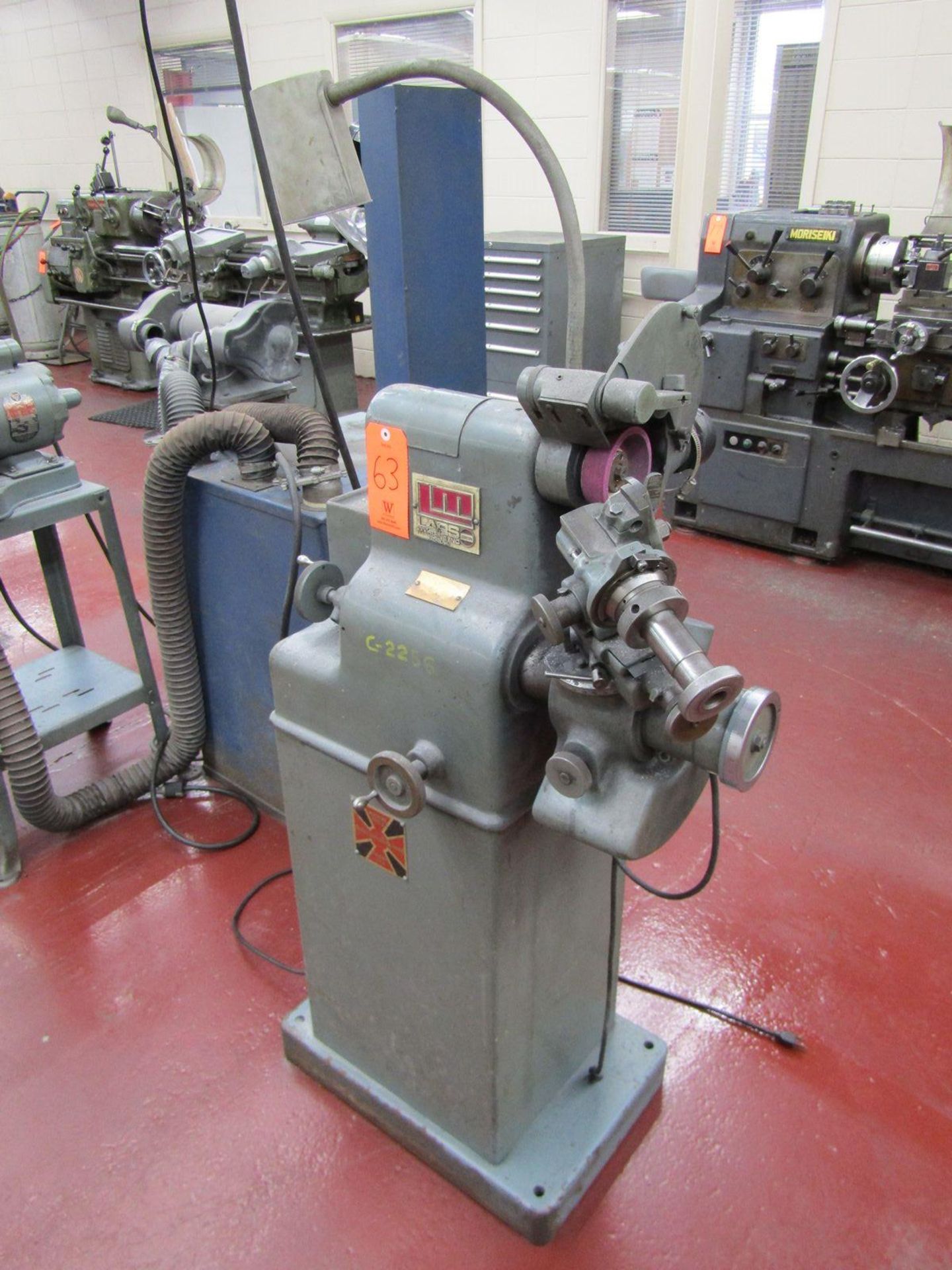 Lars Model 375-4 Cutter Grinder; with Available Collets (Ref. #: C-2256)