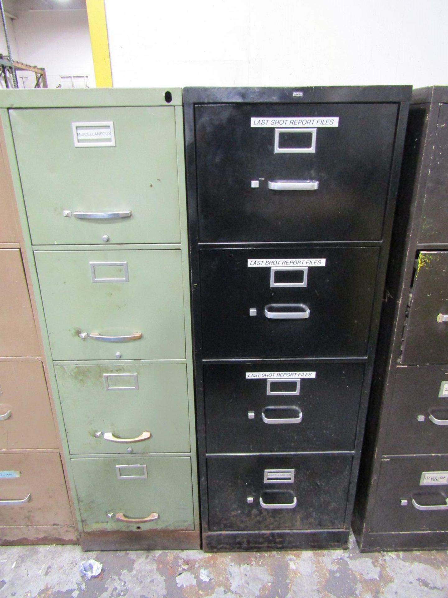 Lot - Shop Furniture, to Include: (2) 5-Drawer Lateral Filing Cabinets, (1) 4-Drawer Lateral - Image 6 of 12