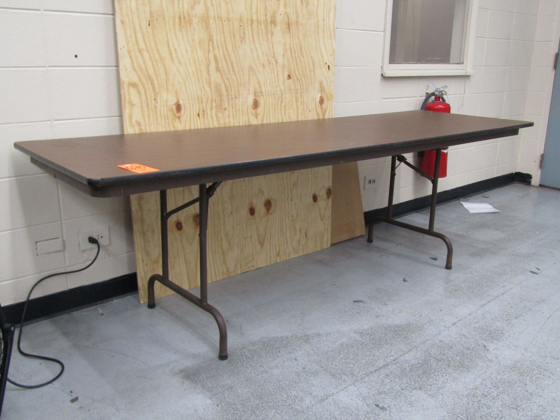 Lot - CMM Room Furniture, to Include: (3) Desks, (4) Lunch Tables, & (5) Fold-Up Tables, (No - Image 8 of 9