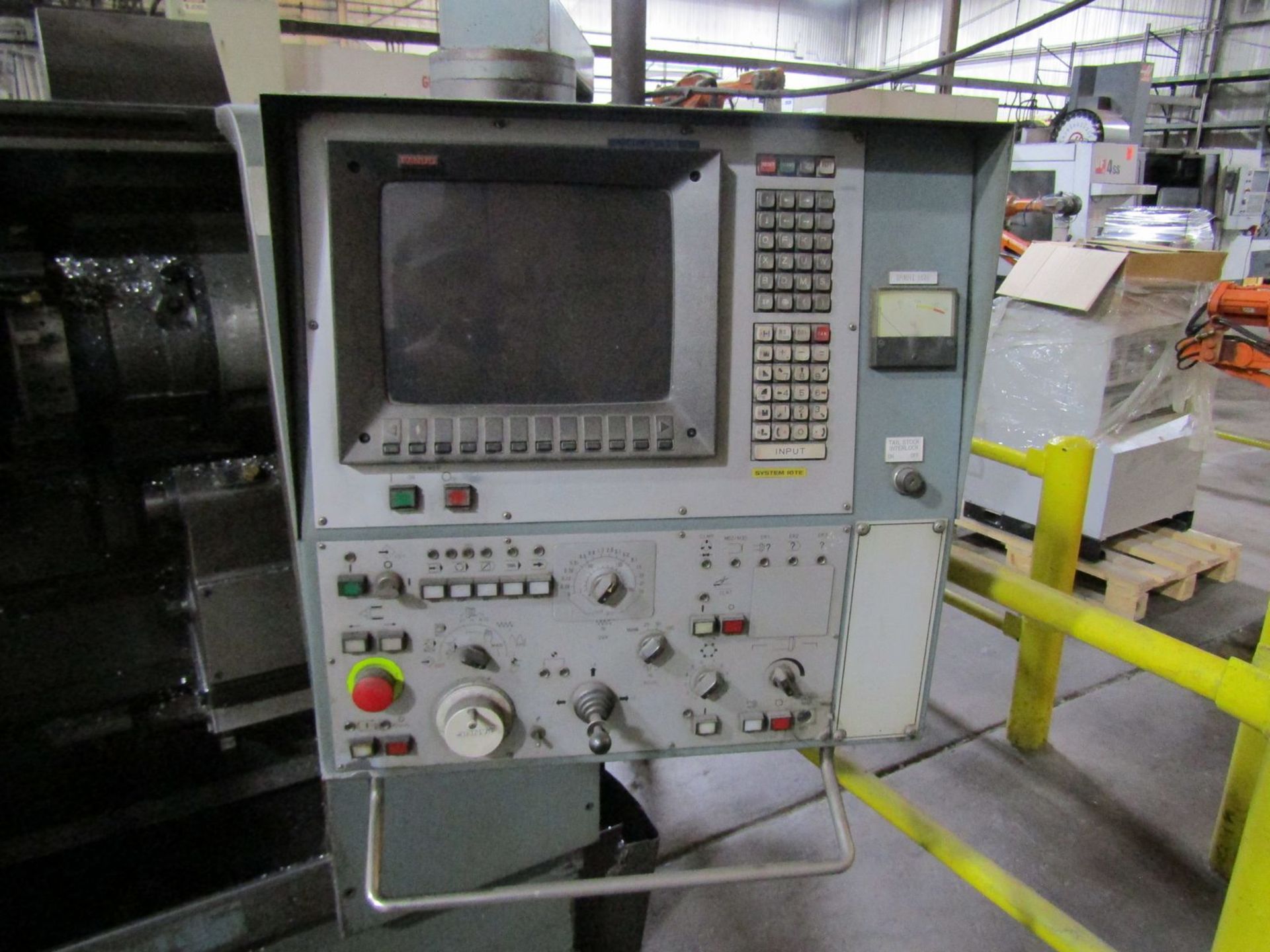 Mori Seiki Model SL-1A CNC Lathe, S/N: 750; with Fanuc System 10TE CNC Controls, 12-Station Turret - Image 5 of 9