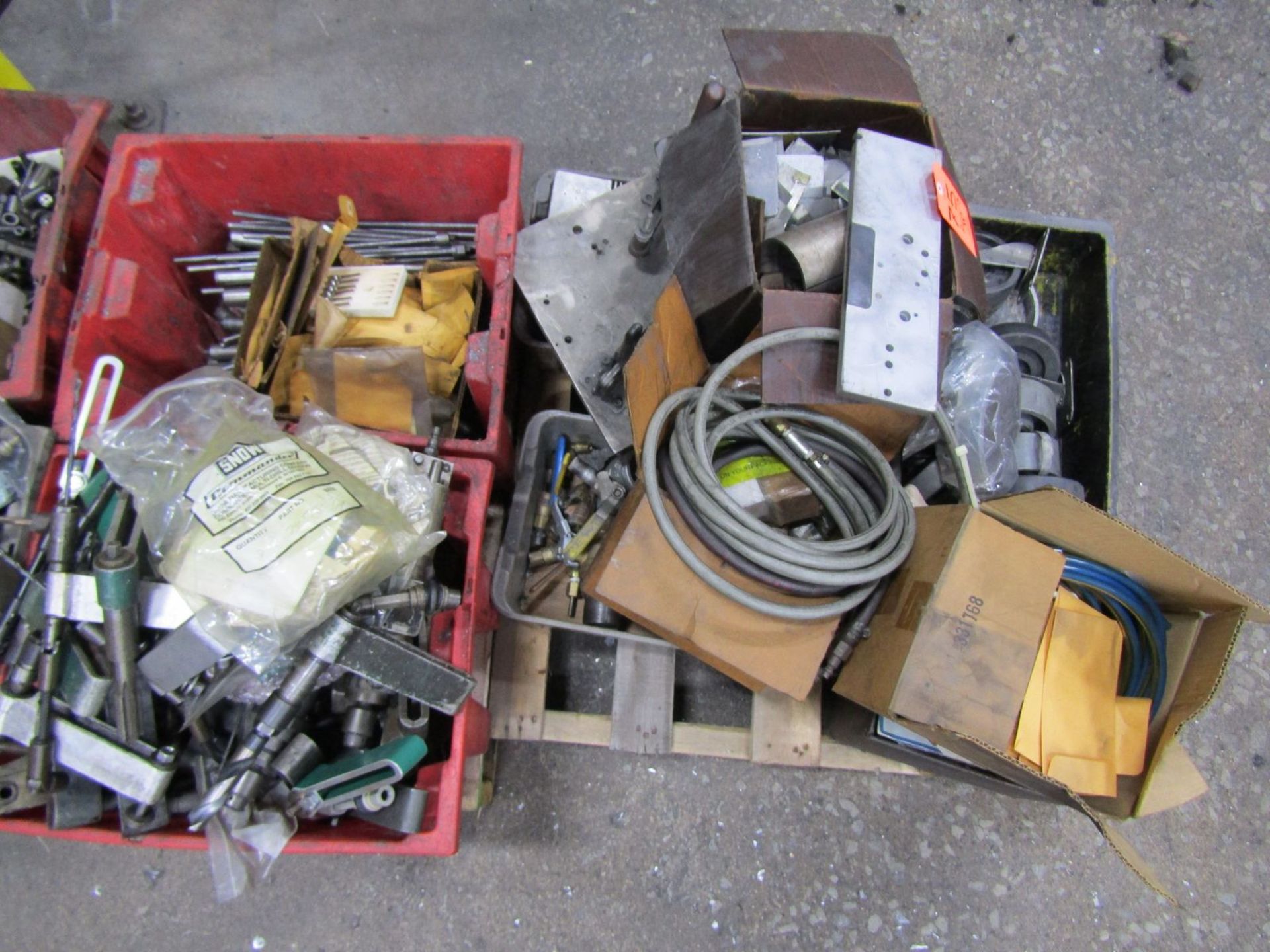 Lot - (5) Pallets of Assorted Tooling, to Include: Lead Screws, Taps, Reamers, Drills Bits, Etc. - Image 3 of 7