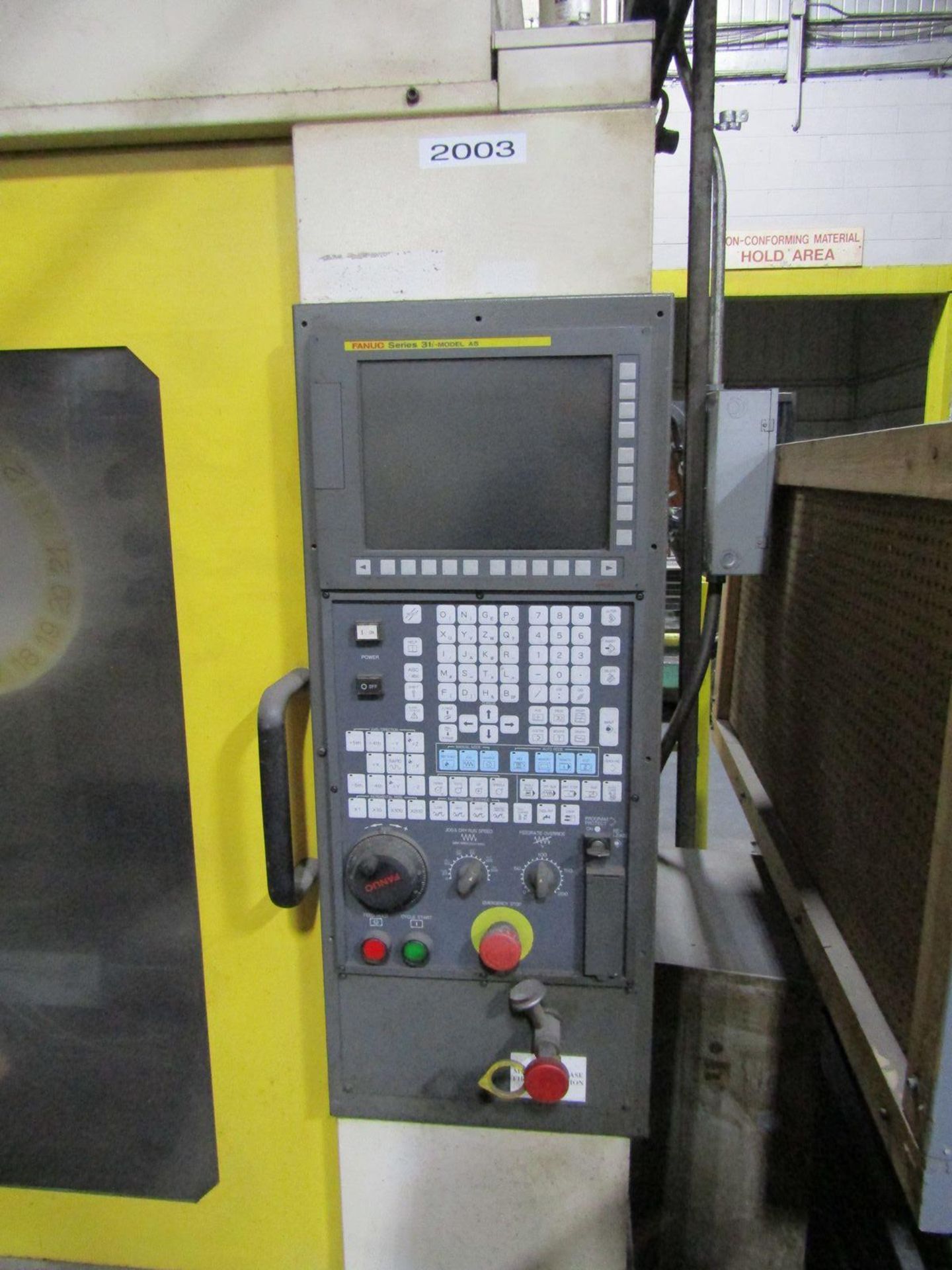 Fanuc Robodrill Alpha-T21iFL Type A04B-0099-B114-BB CNC Drilling and Tapping Center, S/N: - Image 3 of 9