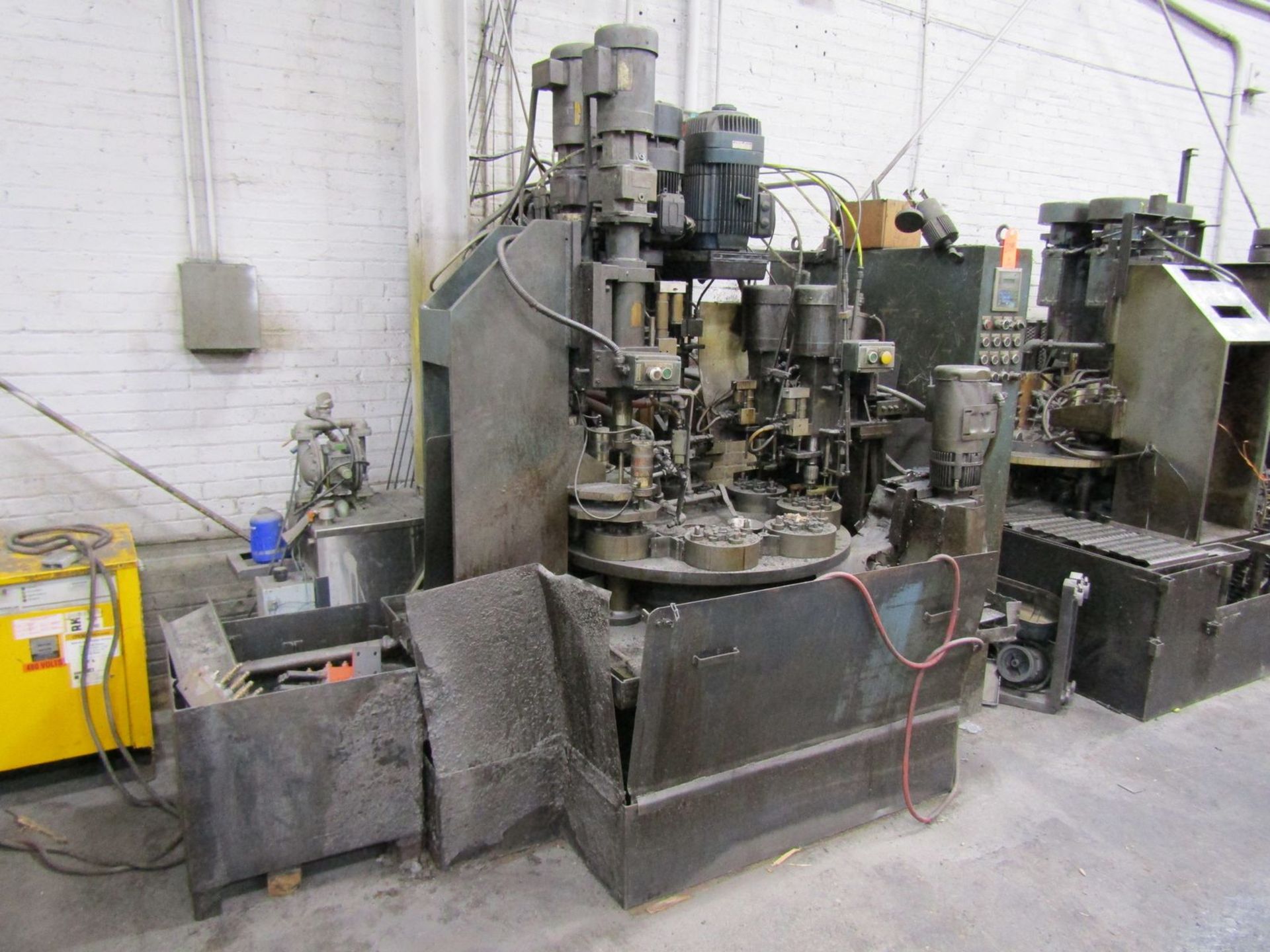 Wisconsin Drill Head "Wis-Matic" 4-Station Rotary Indexing Secondary Operation Drilling & Tapping - Image 2 of 6