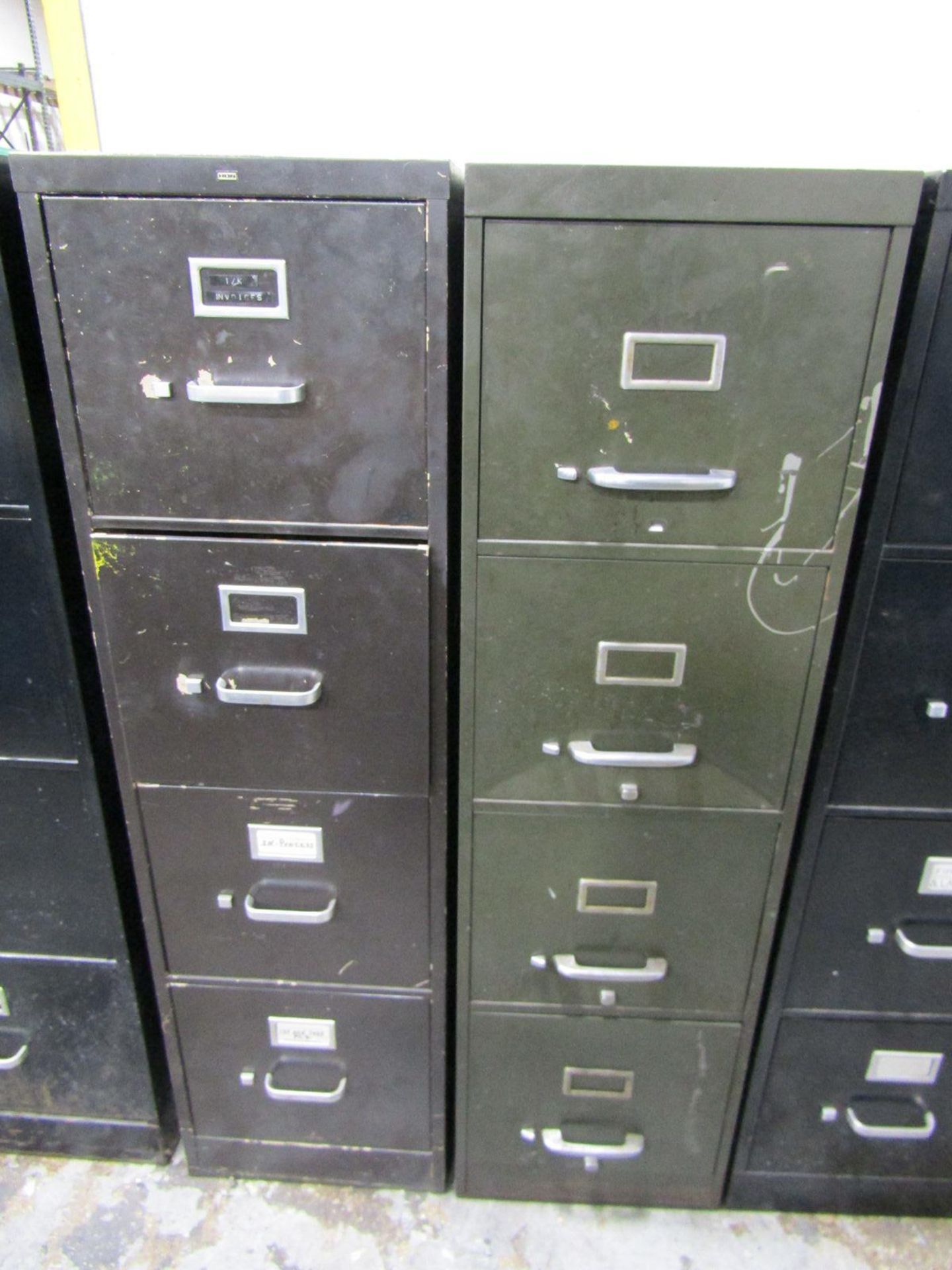 Lot - Shop Furniture, to Include: (2) 5-Drawer Lateral Filing Cabinets, (1) 4-Drawer Lateral - Image 7 of 12