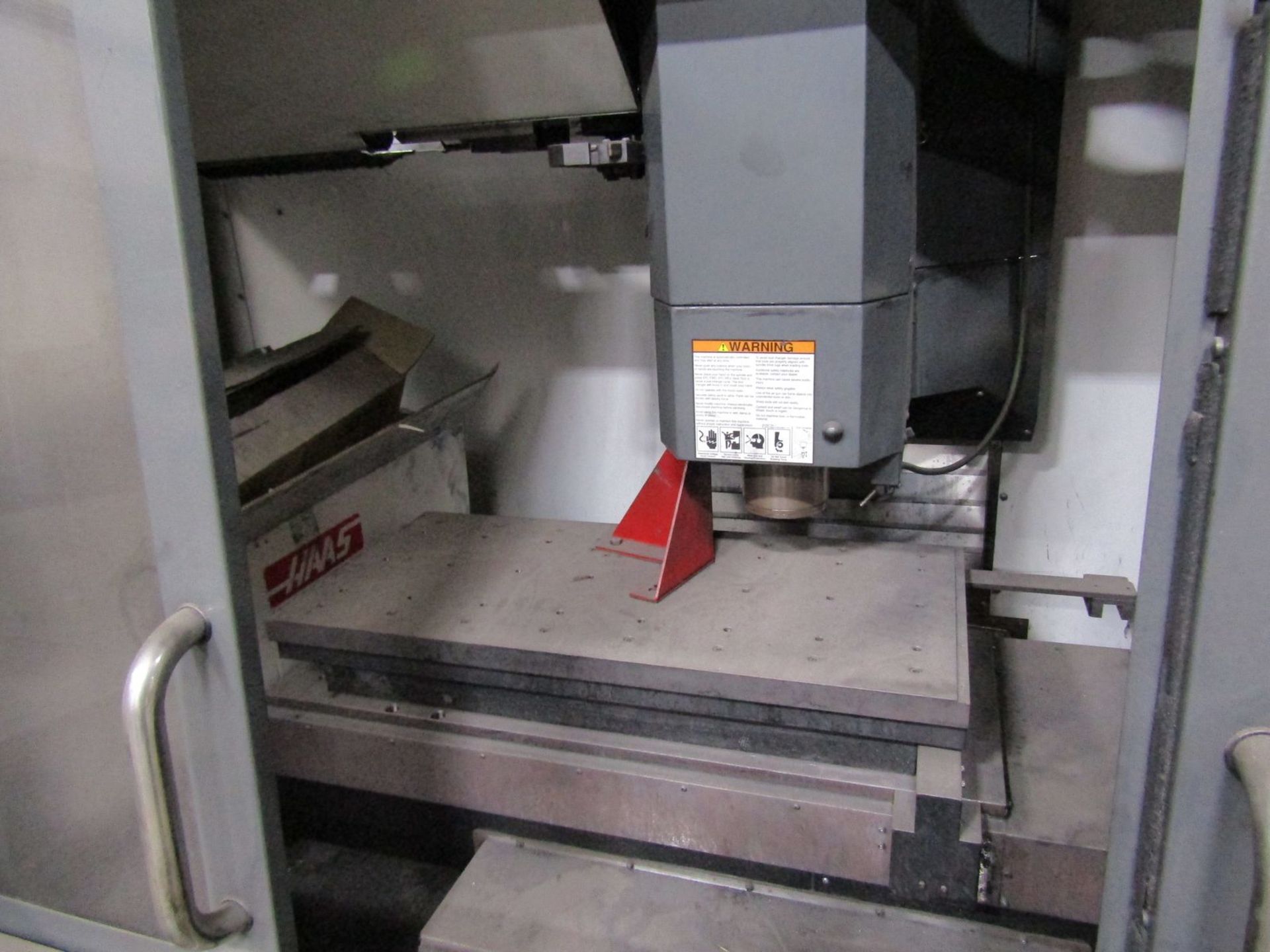 Haas VF-4SSAPC CNC Vertical Machining Center, S/N: 1091757 (2012); with Haas CNC Controls with Hand- - Image 6 of 9