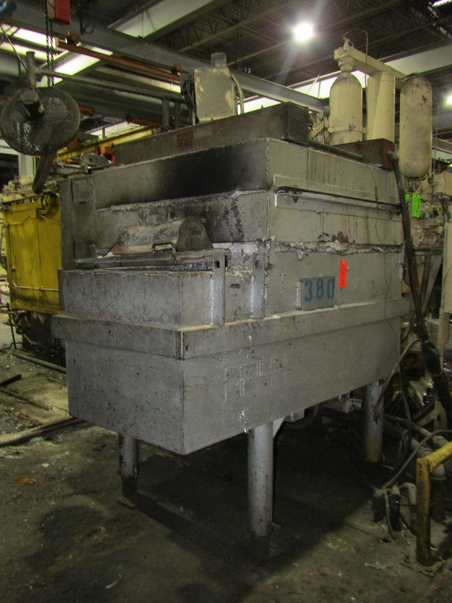 Electric Induction 2-Zone Holding Furnace, Custom Fabricated; with Alltherm Furnace Controller, (