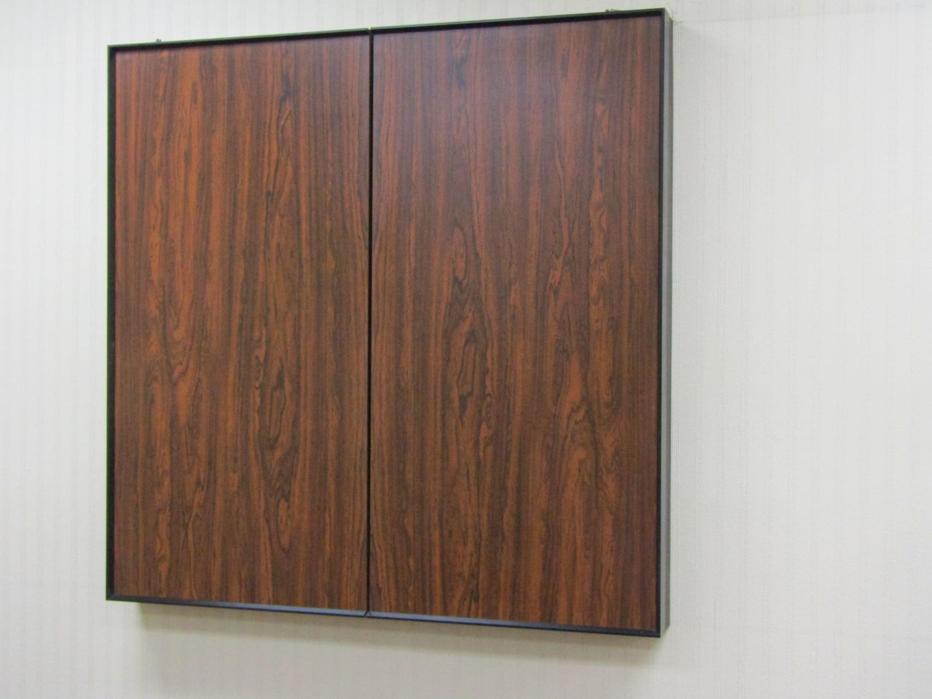 Lot - Remaining Contents of Conference Room, to Include: 10 ft. Conference Table, (8) Leather - Image 3 of 4