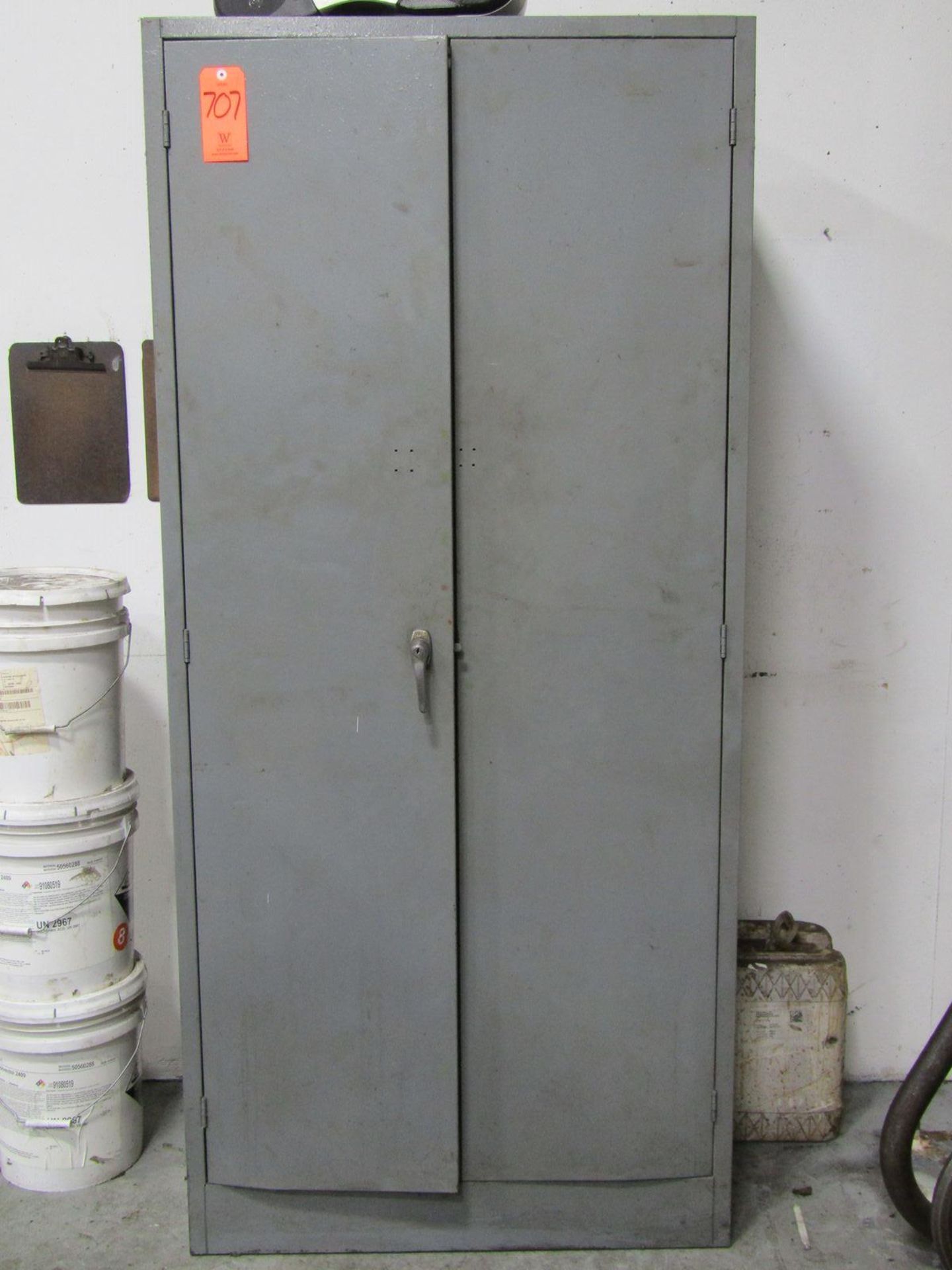 Lot - (4) 2-Door Cabinets - Image 2 of 2