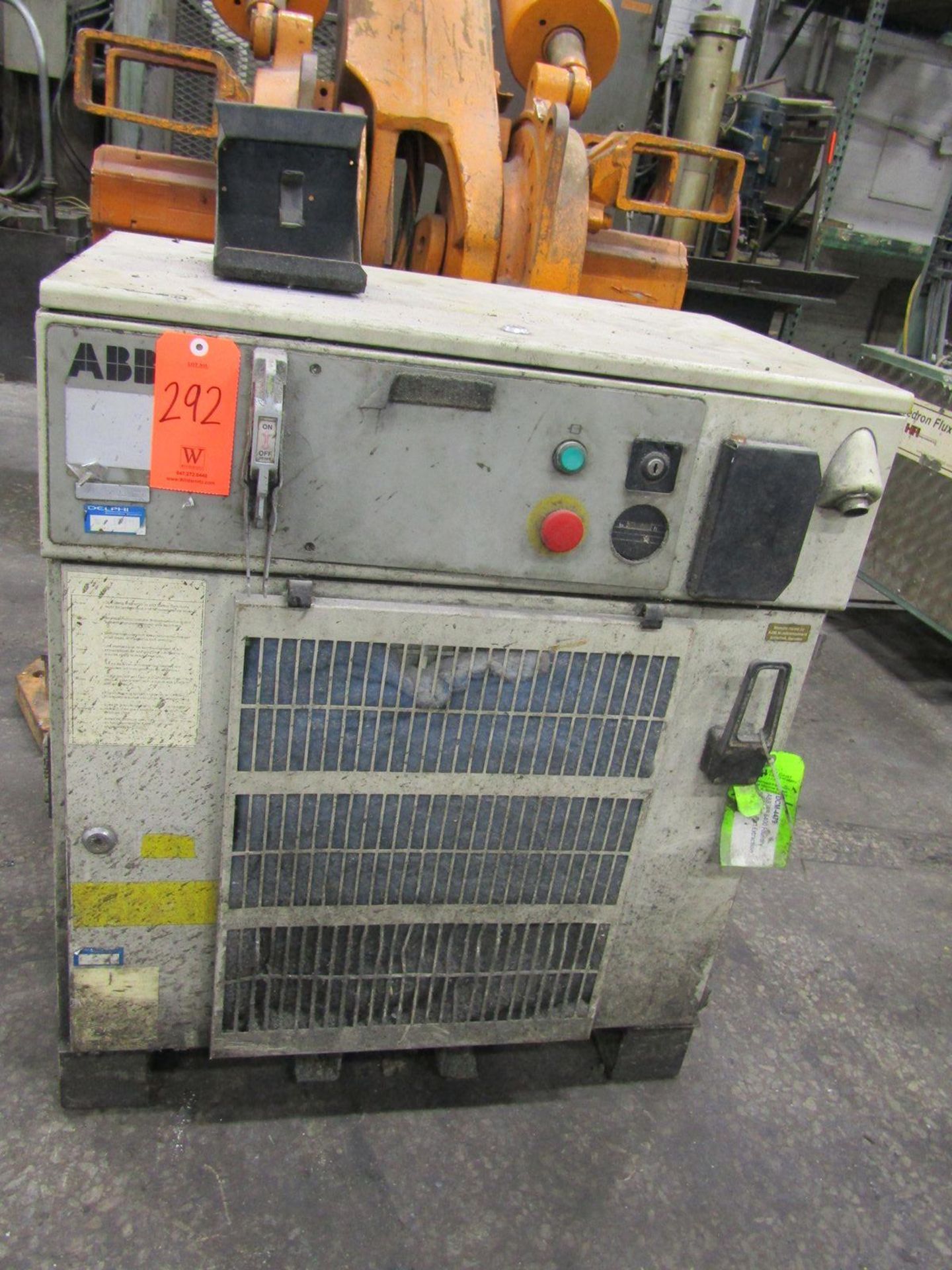 ABB Model IRB 6400 Foundry Robot; with Controller (Ref. #: DC-8-2) - Image 3 of 3