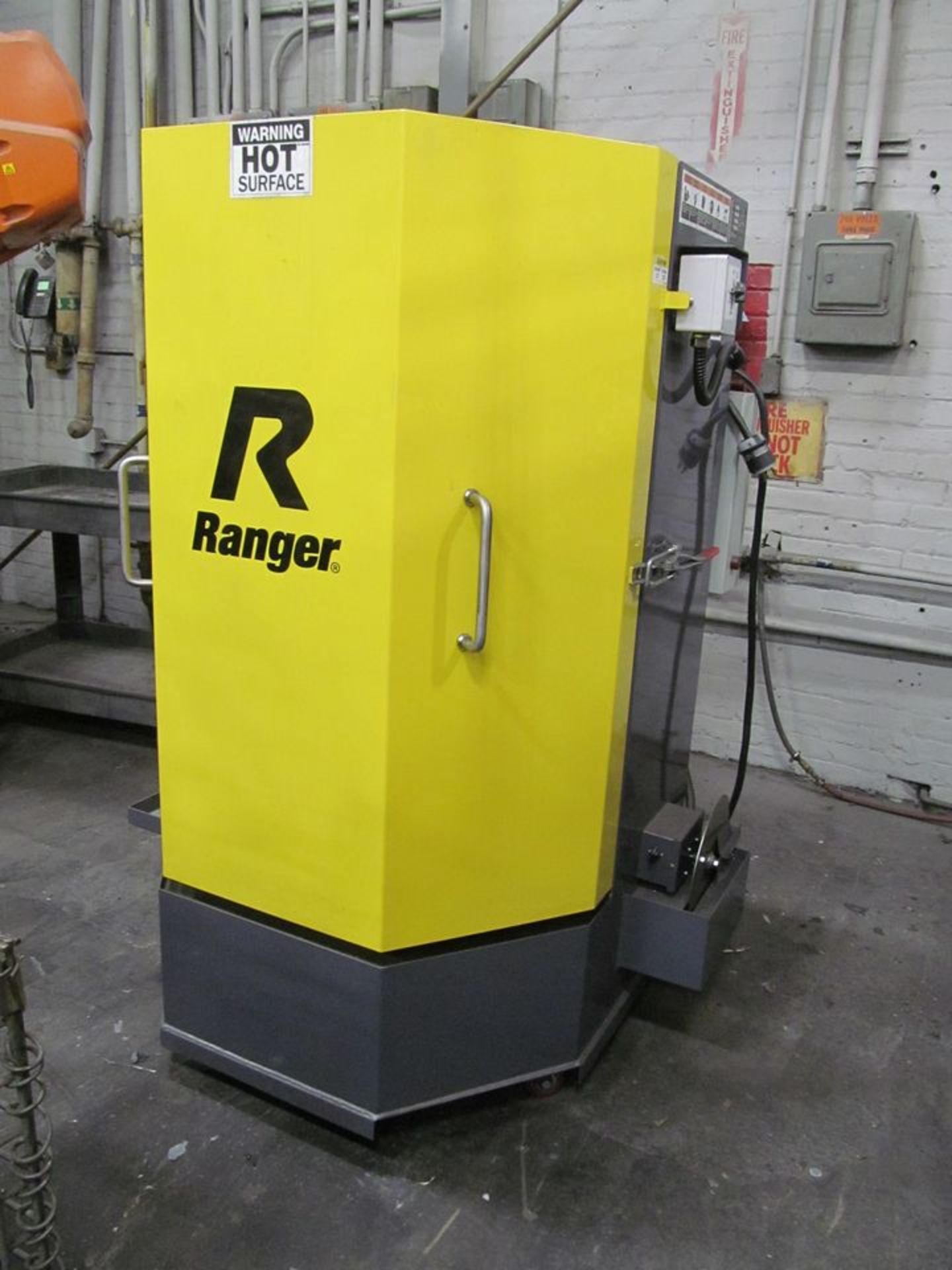 Ranger Model RS-500-D-601 Spray Wash Cabinet, S/N: 19551-001-040 (2019); Rated at 500 lb. Max.