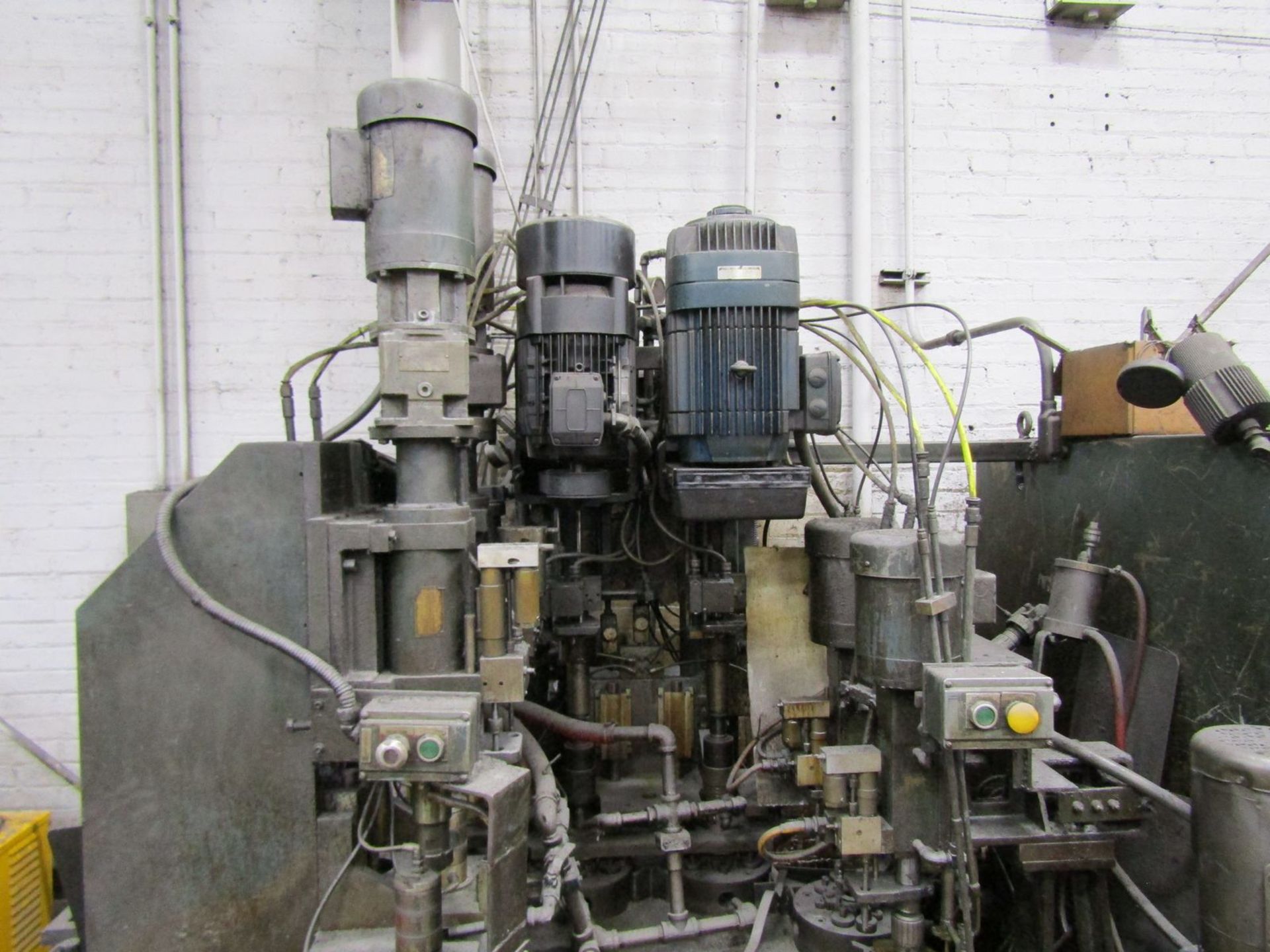 Wisconsin Drill Head "Wis-Matic" 4-Station Rotary Indexing Secondary Operation Drilling & Tapping - Image 4 of 6