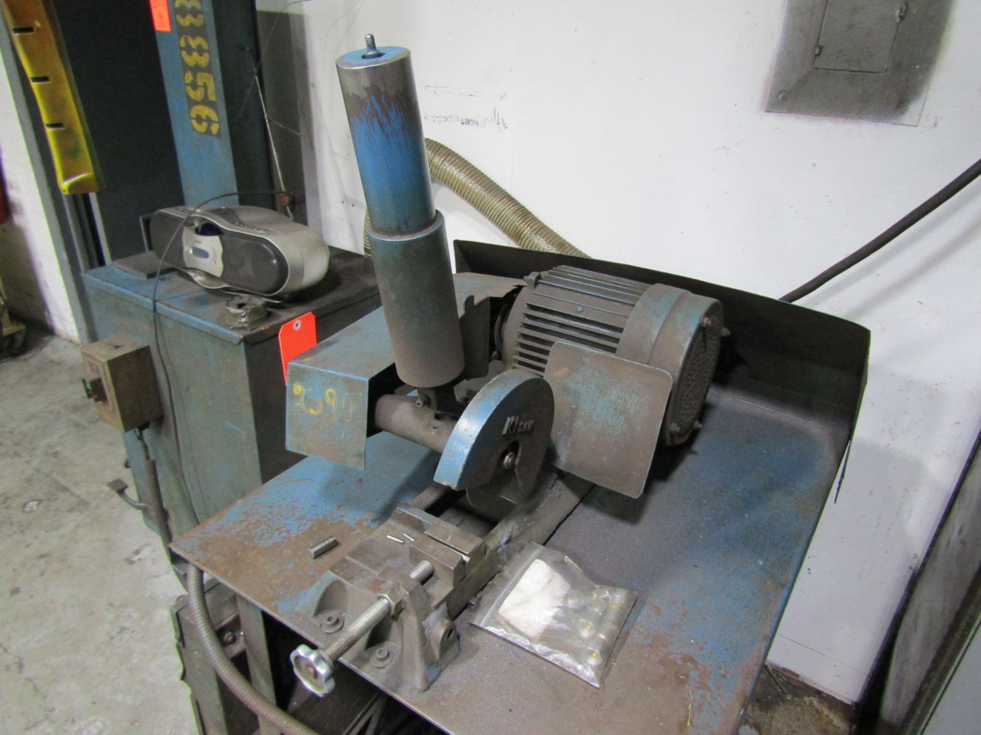 KI 8 in. (approx.) Bench Top Abrasive Cut-Off Saw (No Dust Collector) (Ref. #: 2256/2390) - Image 2 of 3