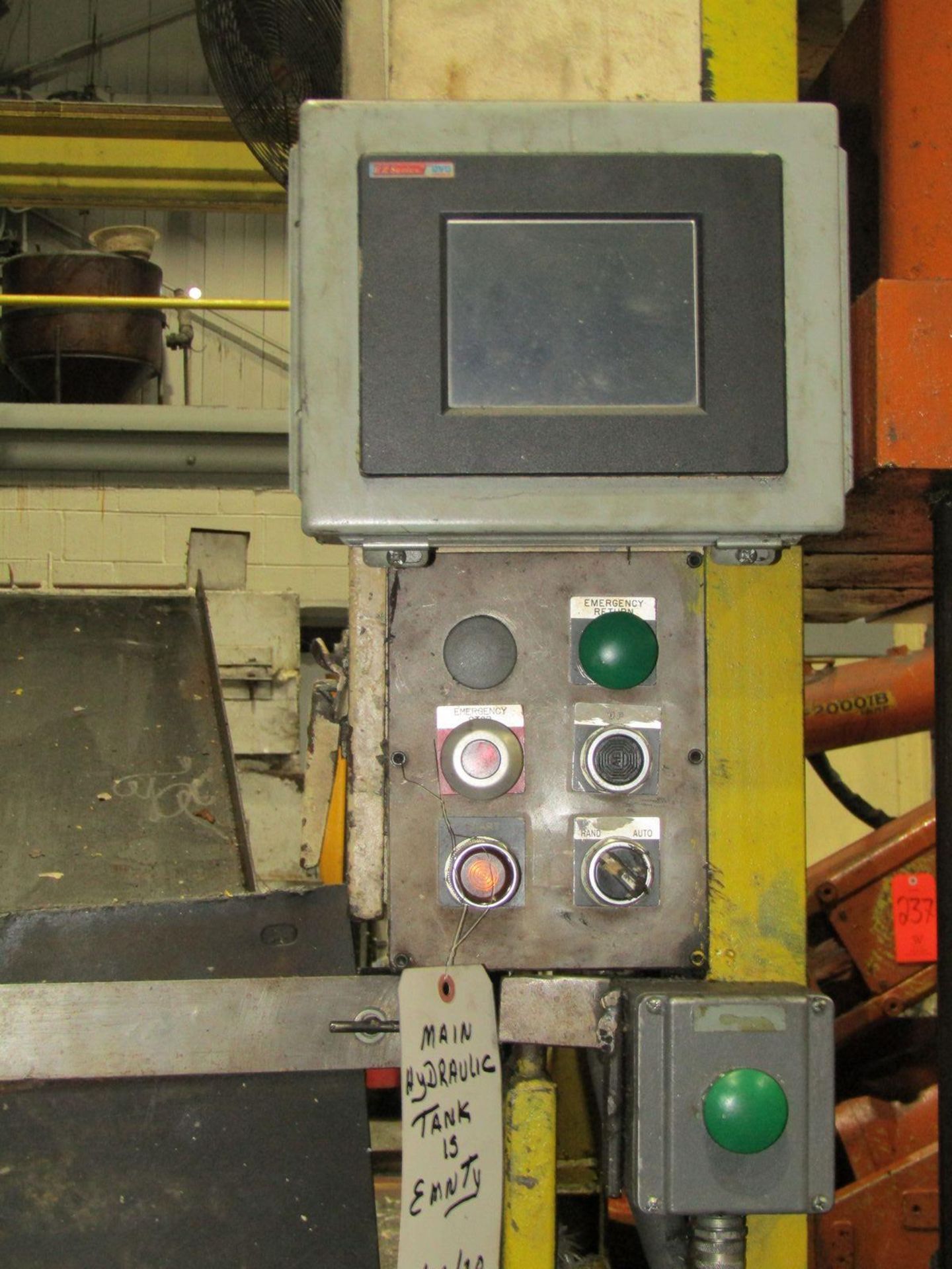 MMC 50-Ton Capacity Model TP-50 Vertical Die Cast Trimming Press; with Allen Bradley Solid State - Image 6 of 6