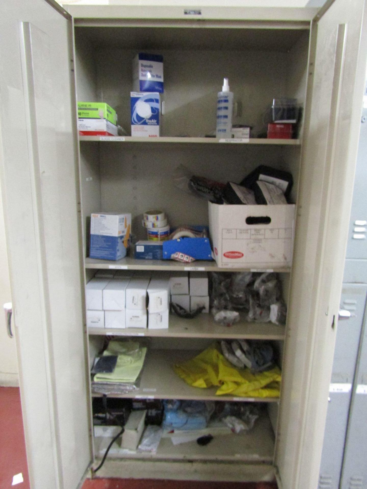 Lot - (2) 2-Door Cabinets with Contents of Medical Supplies - Image 4 of 4