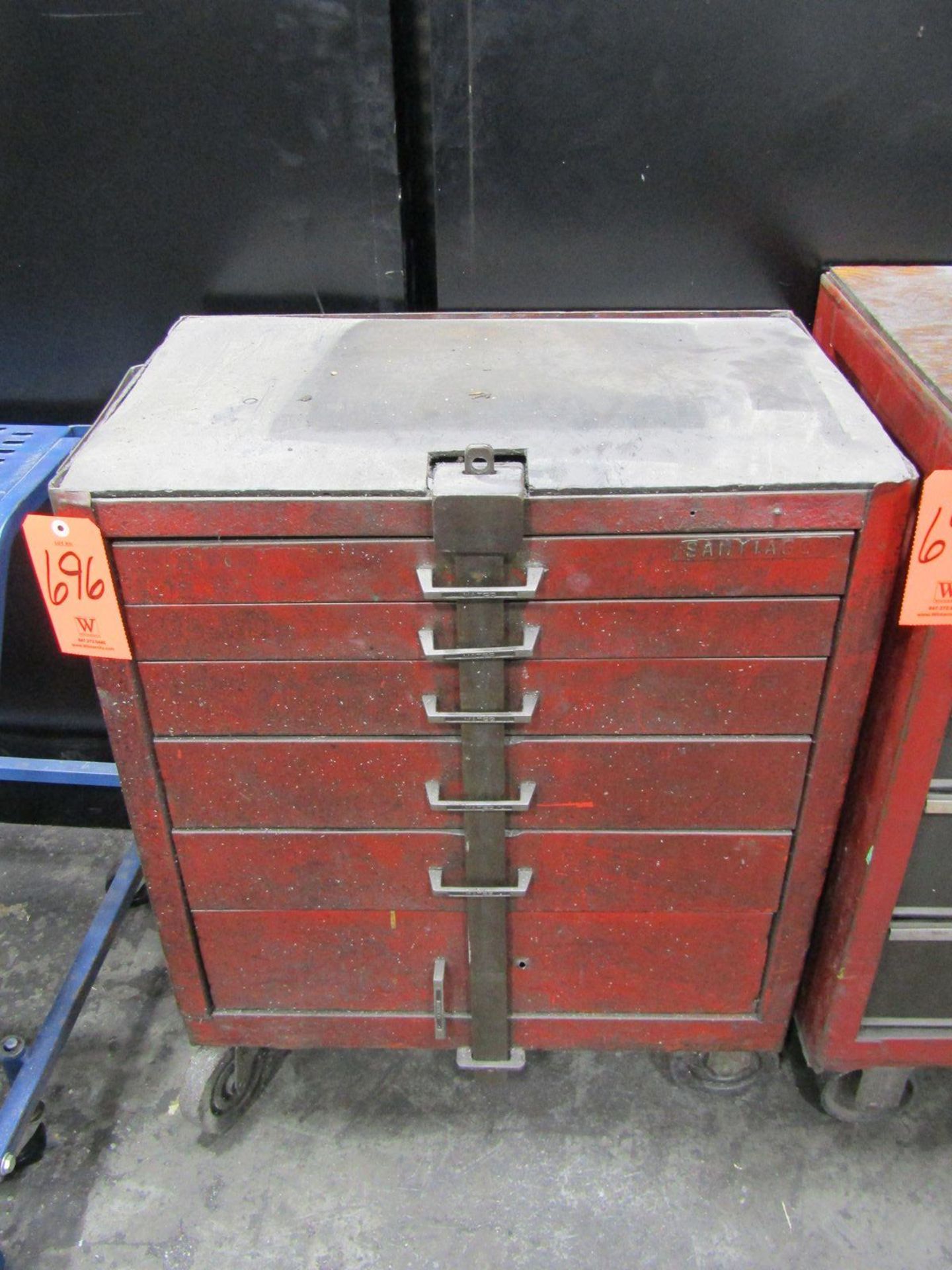 6-Drawer Portable Tool Box
