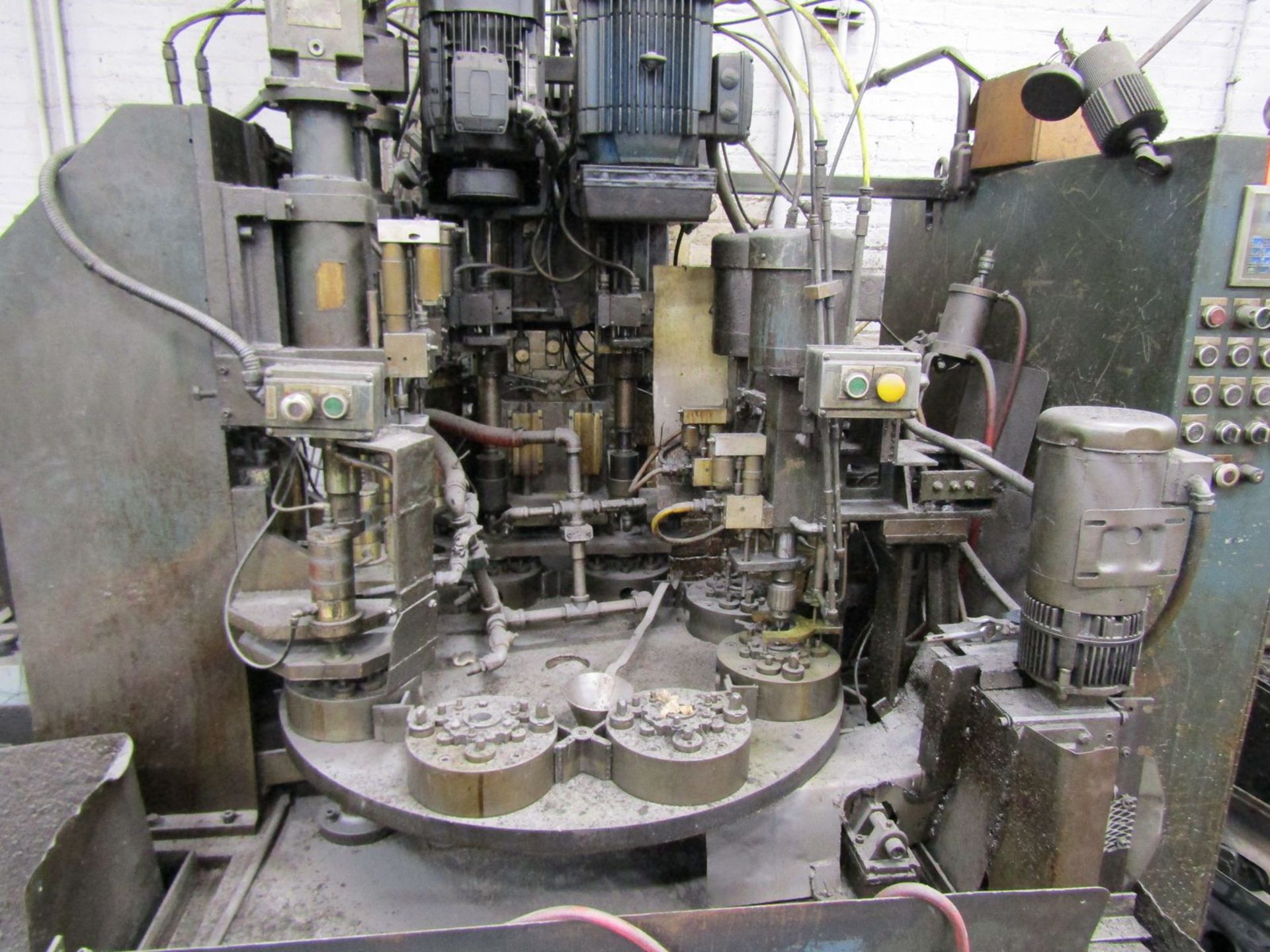 Wisconsin Drill Head "Wis-Matic" 4-Station Rotary Indexing Secondary Operation Drilling & Tapping - Image 3 of 6