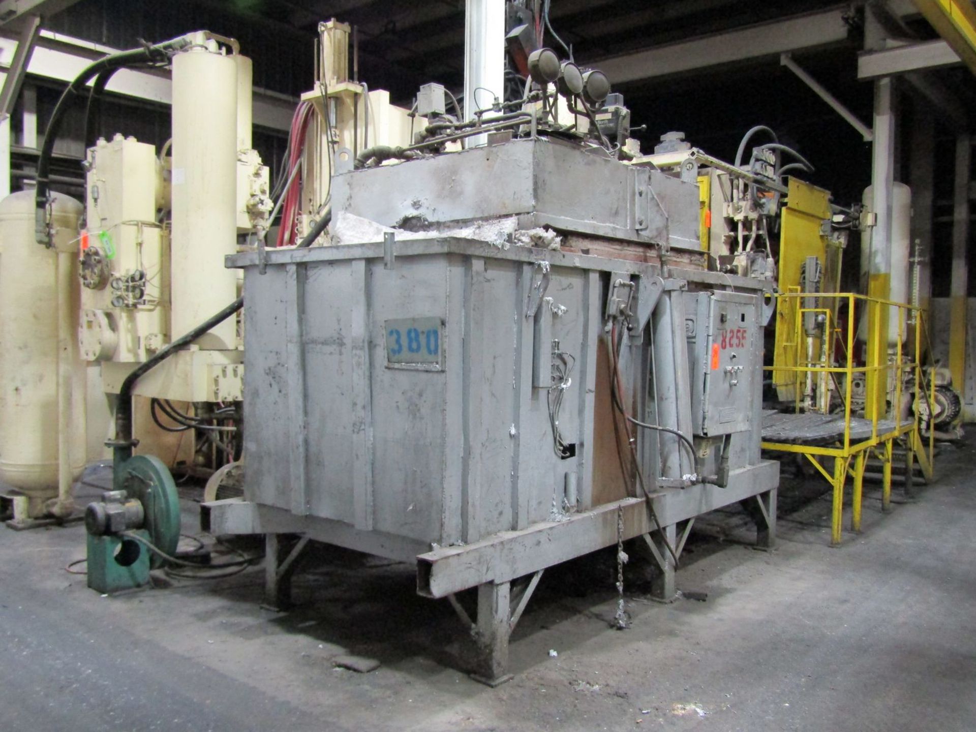 B&T 1,600 Ton Cap. Model DC-1600 Ex-Cell-O Horizontal Cold Chamber Aluminum High Pressure Die - Image 16 of 16