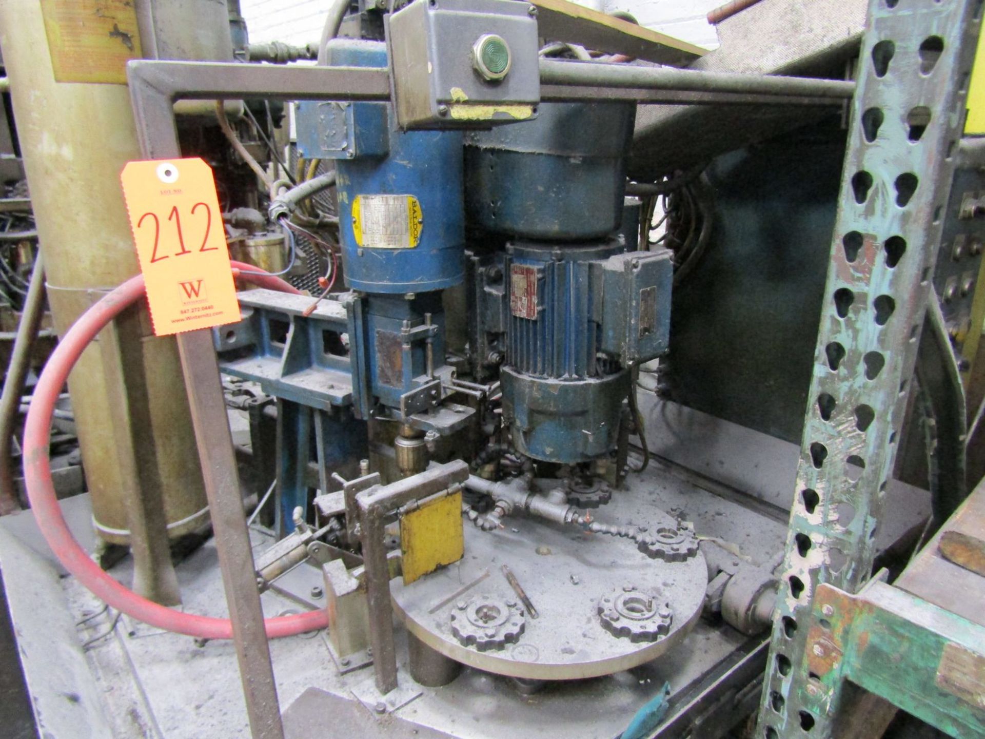 Wisconsin Drill Head "Wis-Matic" 6-Station Rotary Indexing Secondary Operation Drilling & Tapping - Image 2 of 4