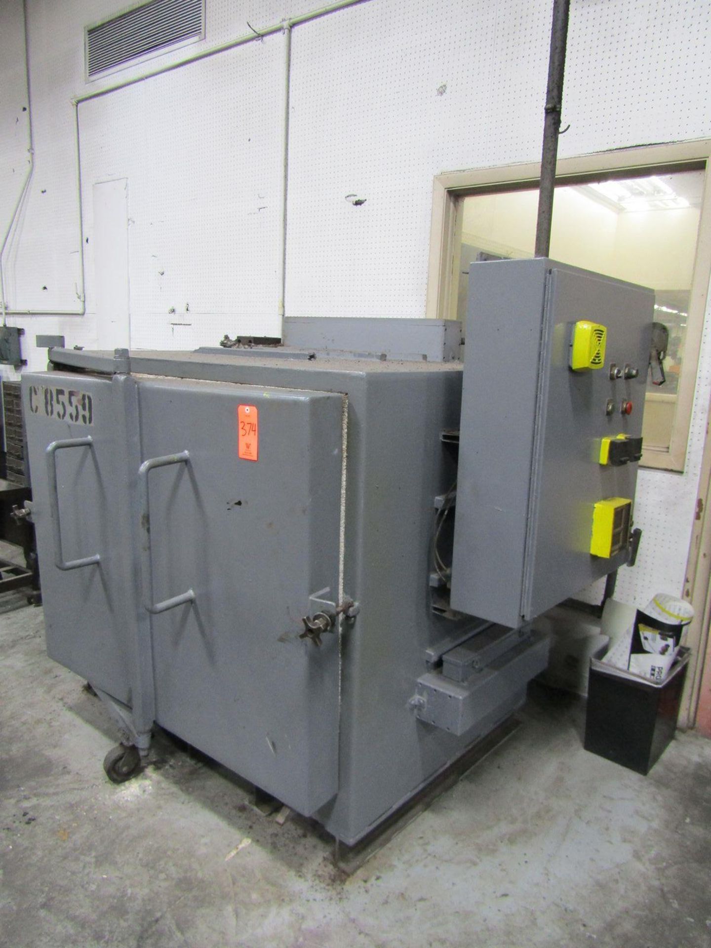52 in. x 40 in. x 40 in. (approx.) Furnace; with Controls