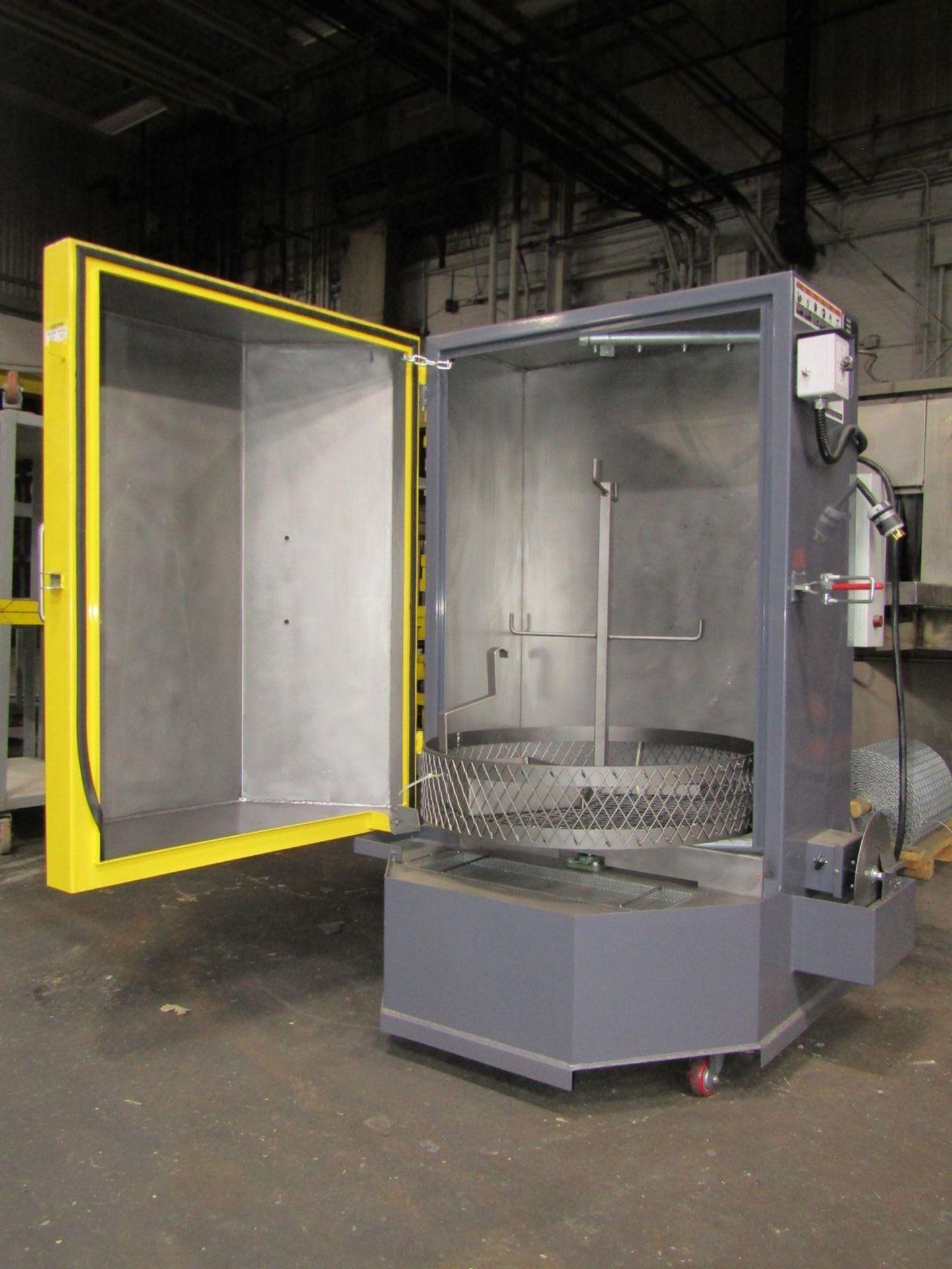 Ranger Model RS-500-D-601 Spray Wash Cabinet, S/N: 19551-001-040 (2019); Rated at 500 lb. Max. - Image 3 of 5