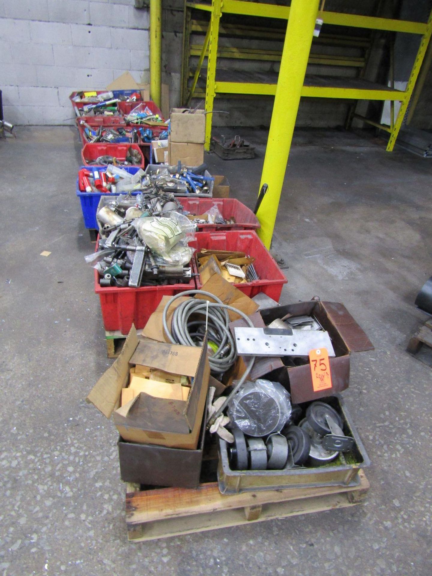 Lot - (5) Pallets of Assorted Tooling, to Include: Lead Screws, Taps, Reamers, Drills Bits, Etc. - Image 2 of 7