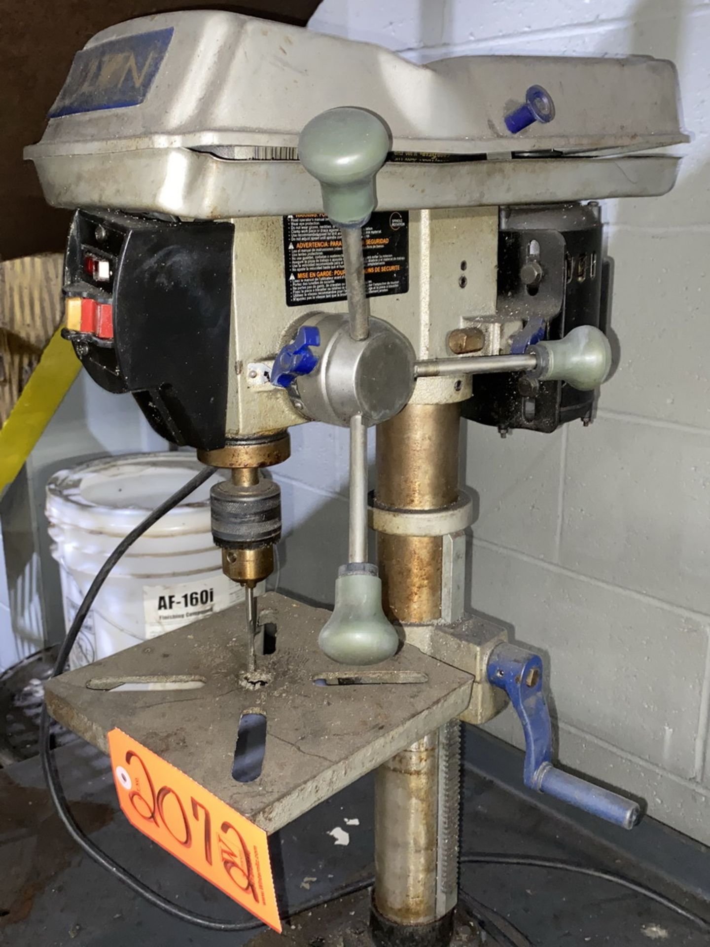 10 in. Model 99170 Bench Top Drill Press; with 1/2 in. Chuck - Image 2 of 4