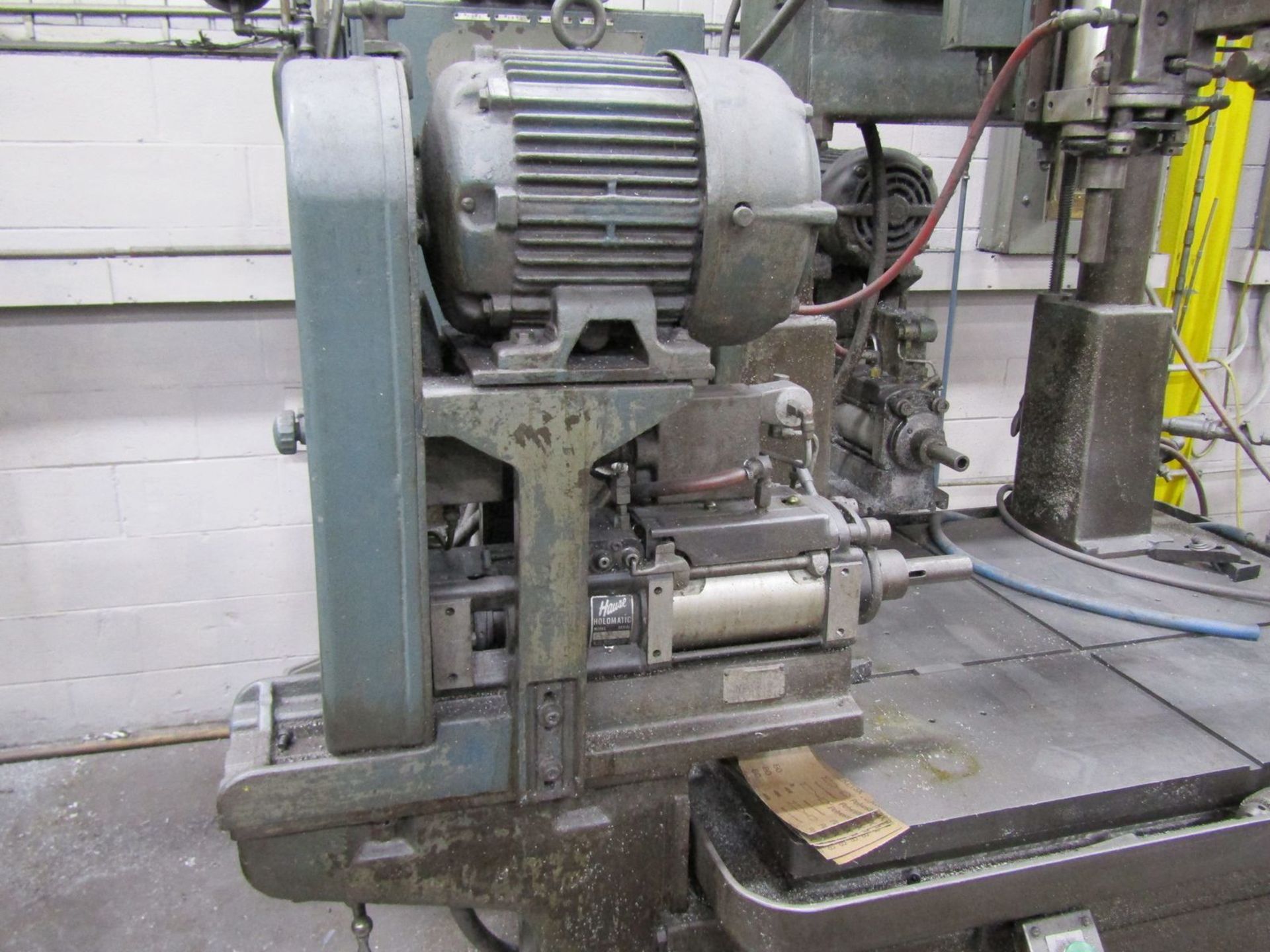 Wisconsin Drill Head "Wis-Matic" 4-Head Rotary Indexing Secondary Operation Drilling & Tapping - Image 2 of 6