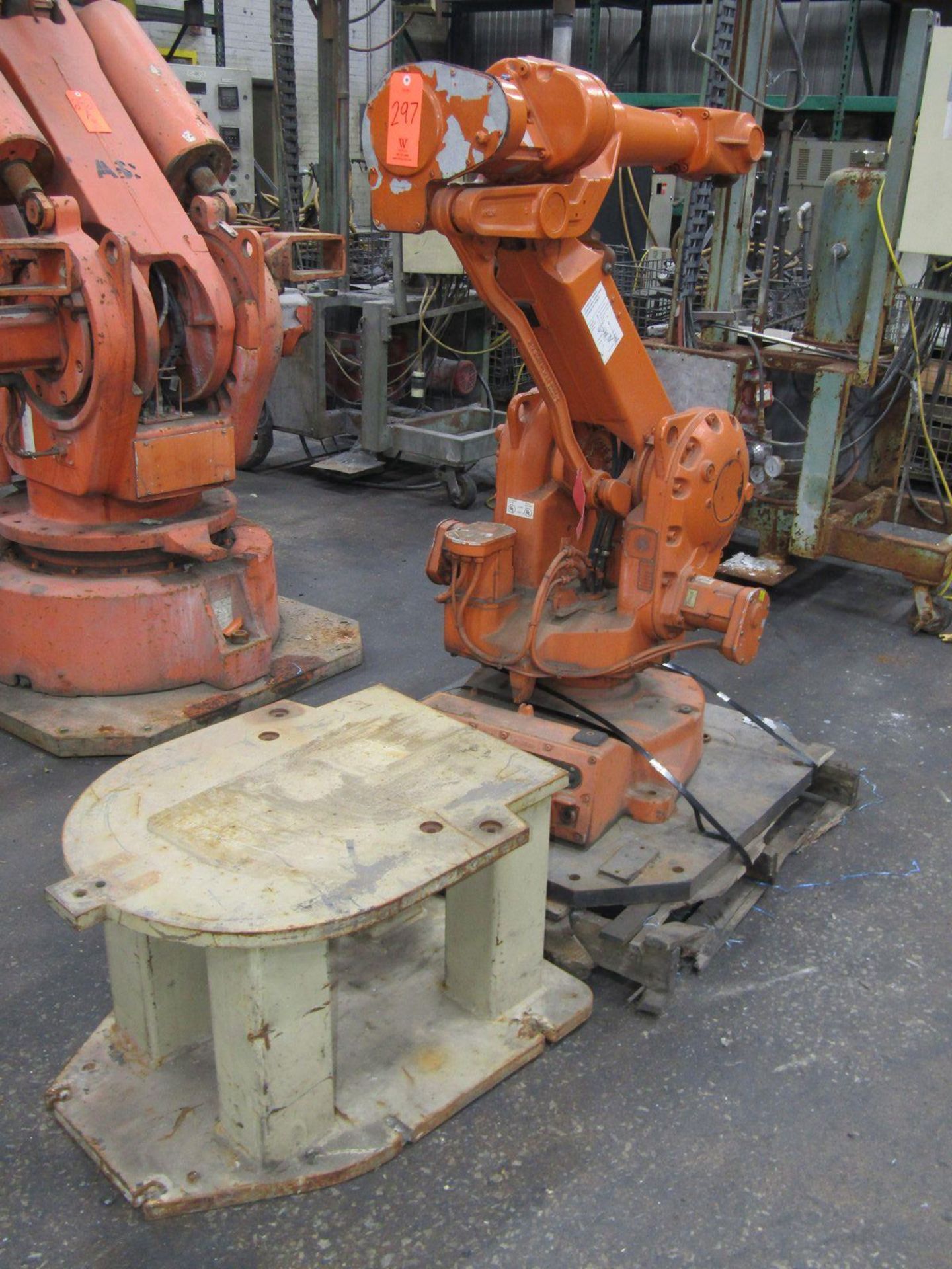 ABB 6-Axis Model IRB 2400 Robot; with Stand