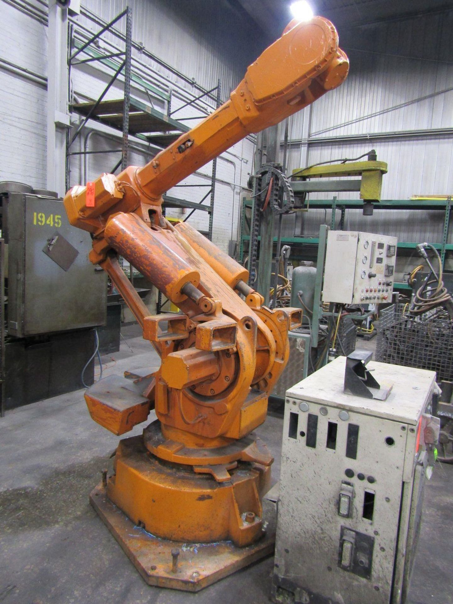 ABB Model IRB 6400 Foundry Robot; with Controller (Ref. #: DC-8-2)