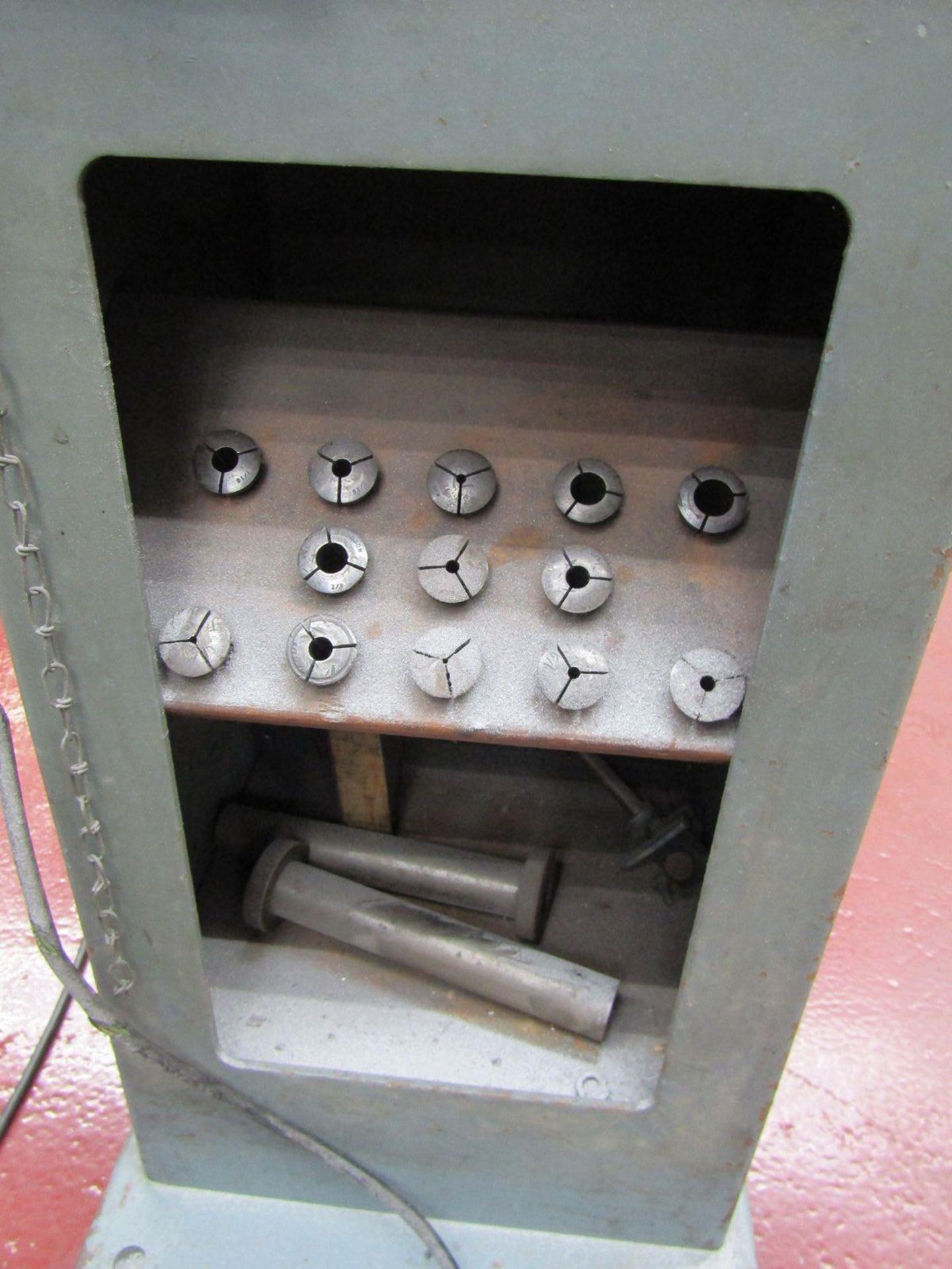 Lars Model 375-4 Cutter Grinder; with Available Collets (Ref. #: C-2256) - Image 4 of 4