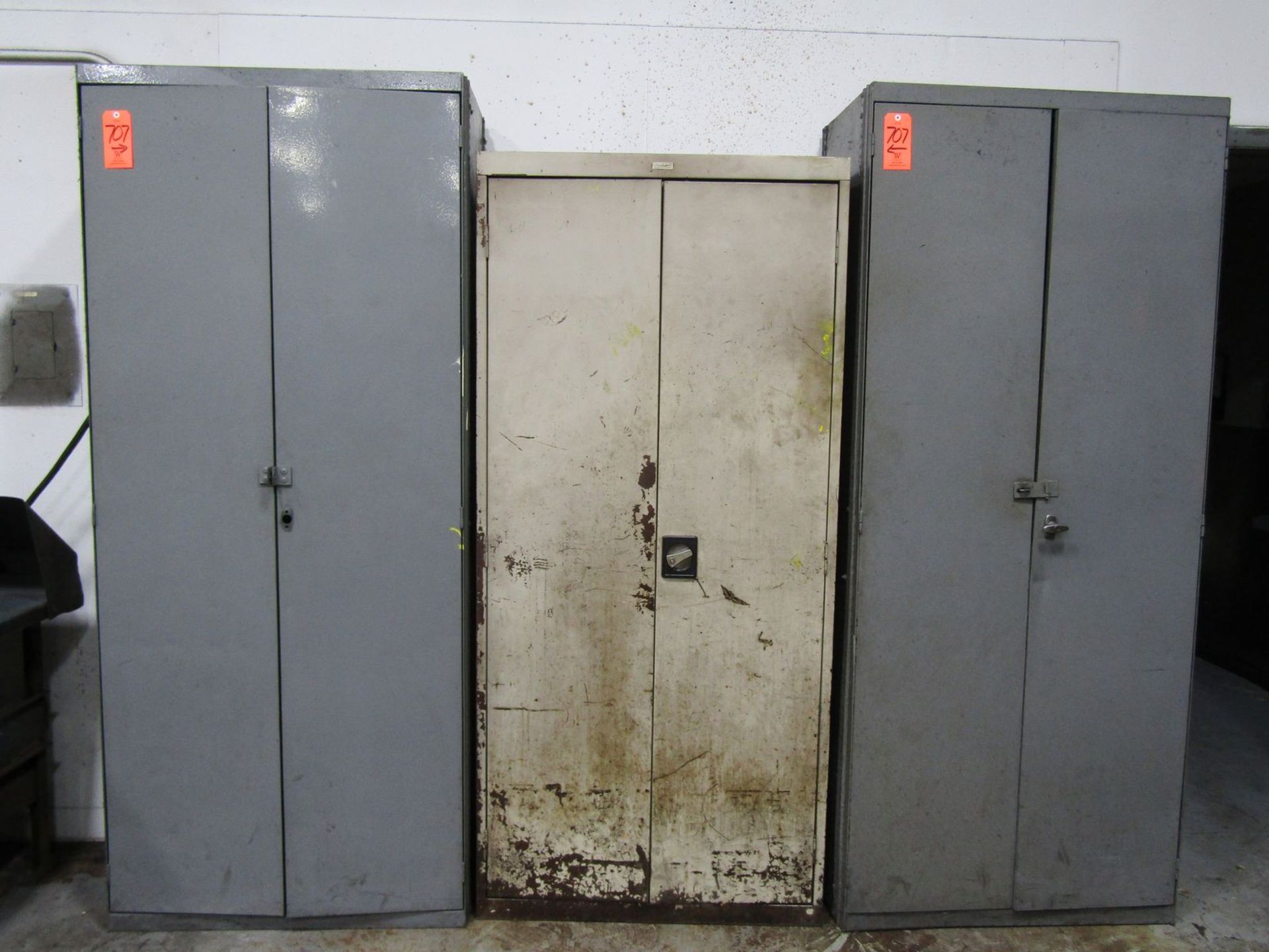 Lot - (4) 2-Door Cabinets