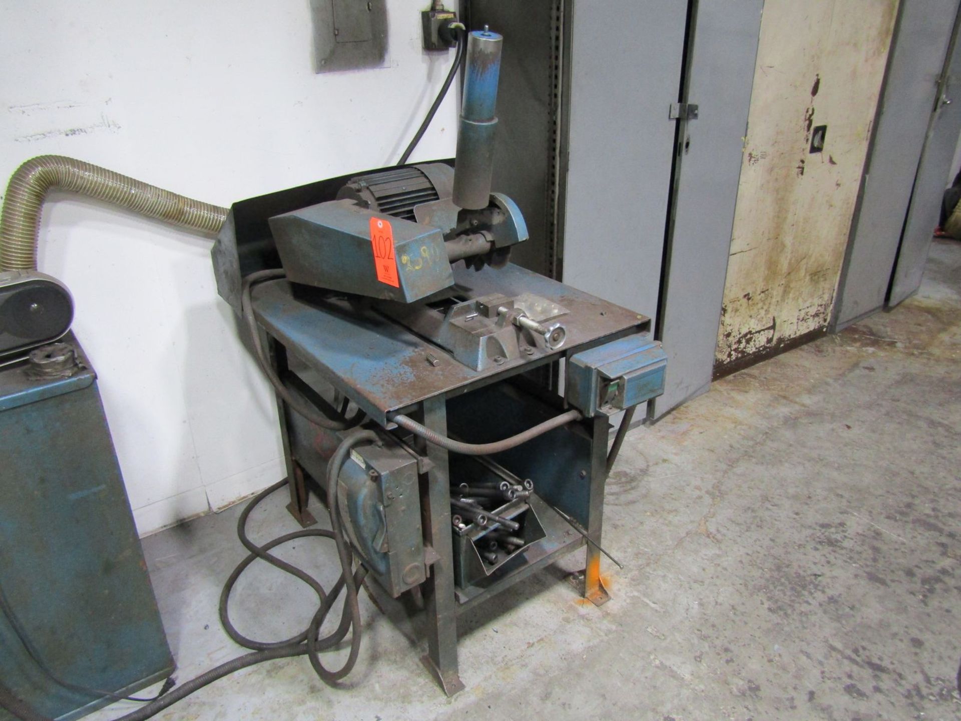 KI 8 in. (approx.) Bench Top Abrasive Cut-Off Saw (No Dust Collector) (Ref. #: 2256/2390)