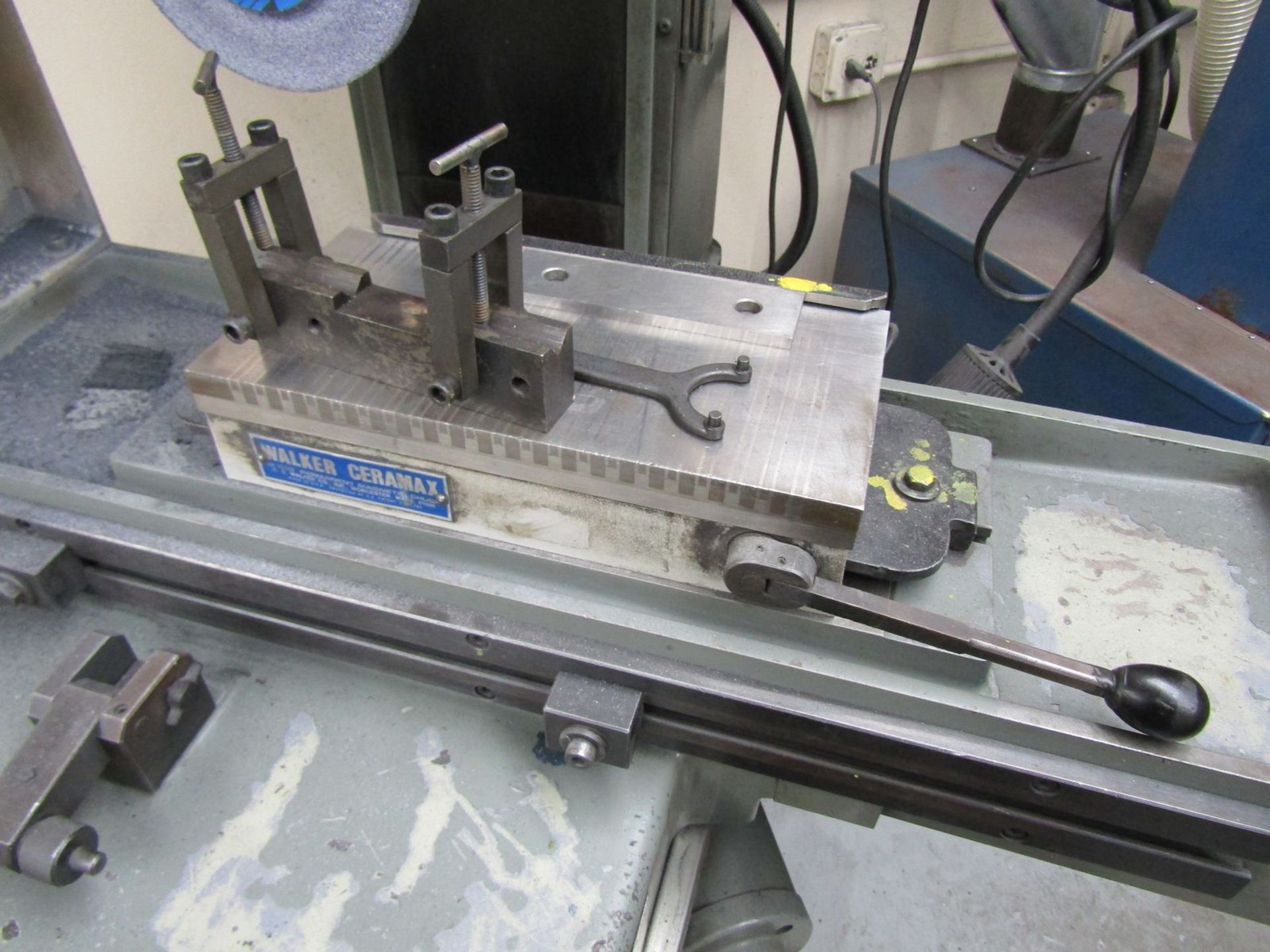 MHT (Mitsui) 6 in. x 12 in. Model MSG-200MH Surface Grinder, S/N: 97129155; with Sony Model LG10 2- - Image 3 of 5