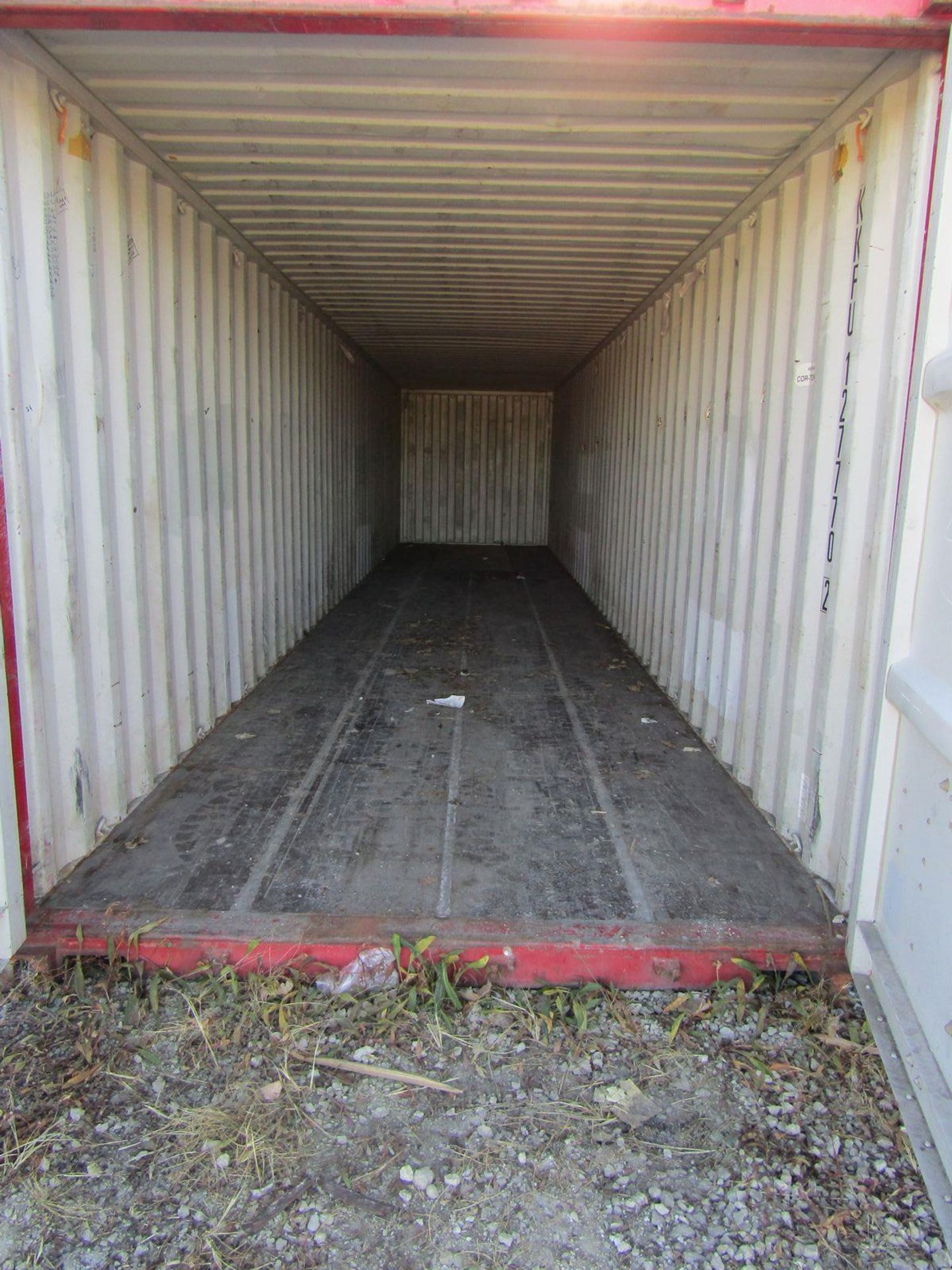 Jindo 40 ft. Model JS-DY4KL-C Shipping Container, S/N: GJ02-19335 (2002); Approved for Transport - Image 2 of 3
