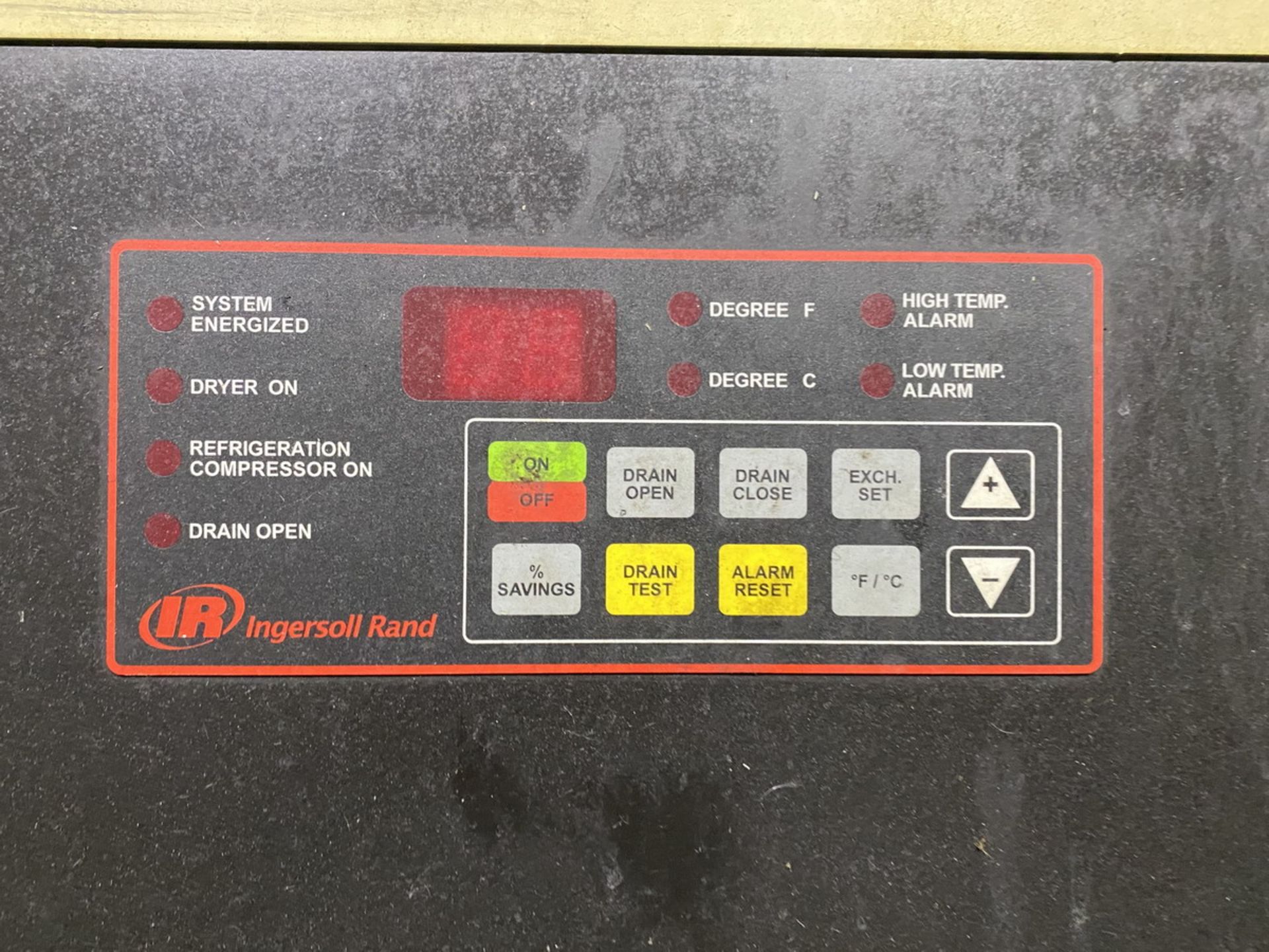 Ingersoll-Rand Model NVC600A40N Refrigerated Air Dryer, S/N: WCH10347549; Rated at 230 MAWP PSIG, - Image 3 of 4