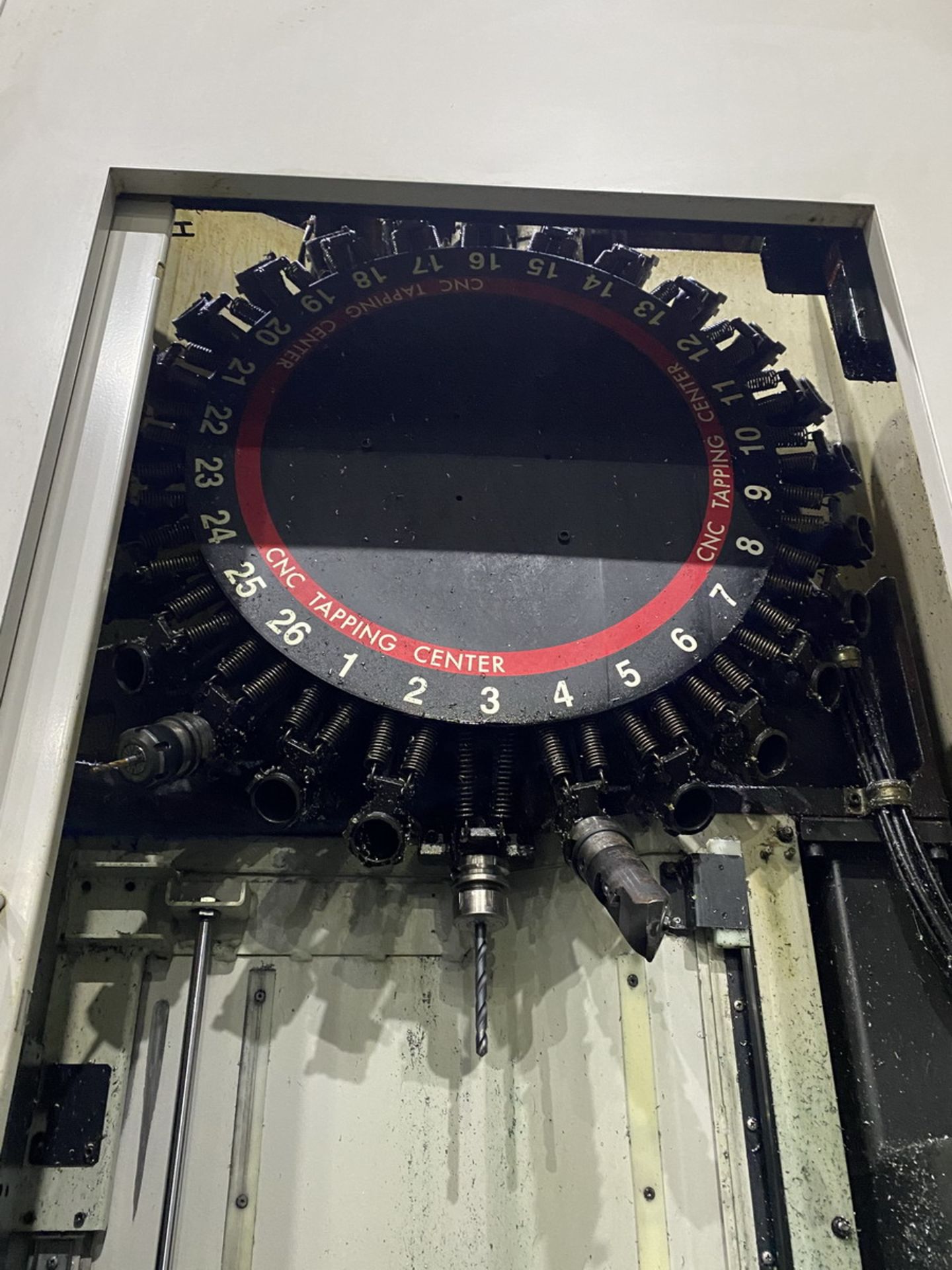 Brother Model TC-32A CNC Drilling & Tapping Center, S/N: 111302 (2000); with 26-Position ATC - Image 4 of 9