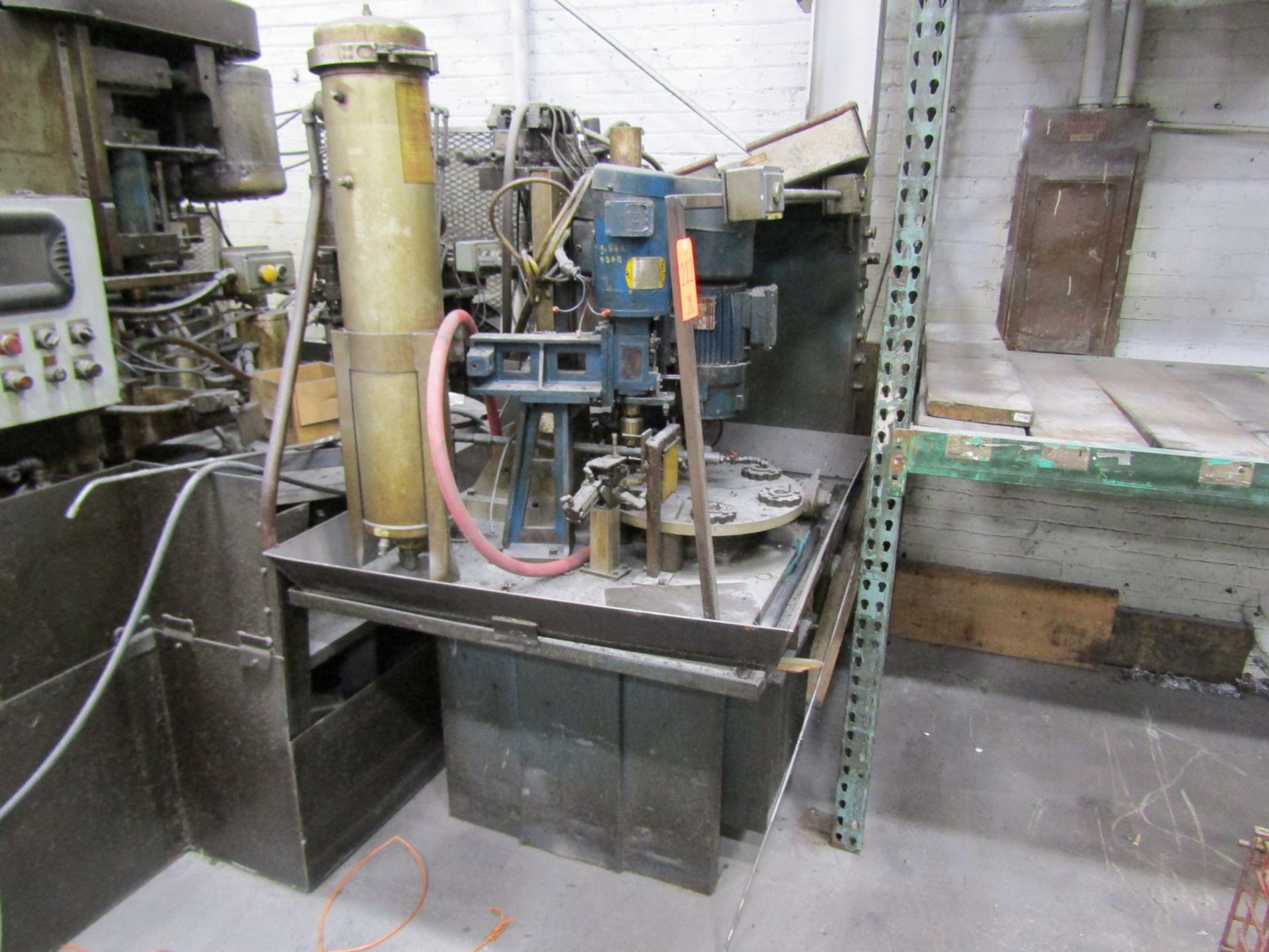 Wisconsin Drill Head "Wis-Matic" 6-Station Rotary Indexing Secondary Operation Drilling & Tapping