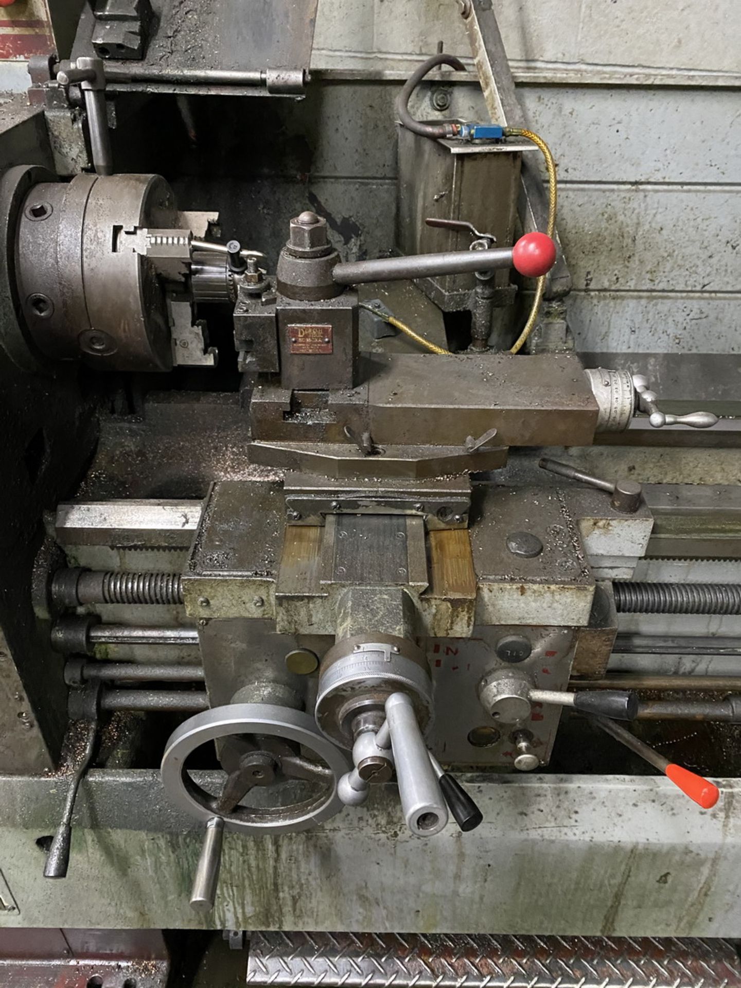 Acer Dynamic1740G Toolroom Lathe, S/N: 99268; with 8 in. 3 Jaw Chuck, Tailstock, 8-5/8 in. Over - Image 3 of 8