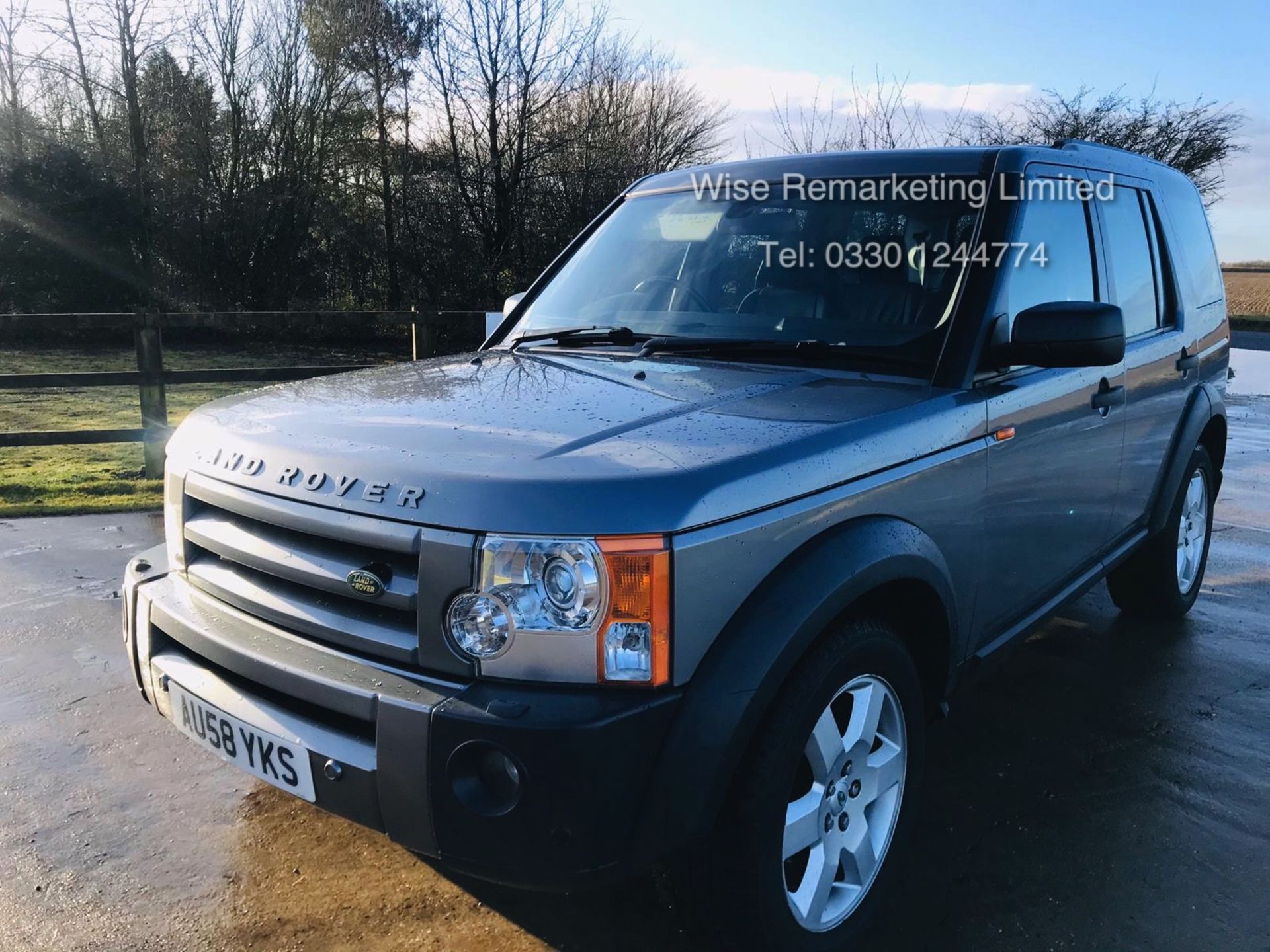 Land Rover Discovery TDV6 HSE Auto - 2009 Model - Full Leather - 7 Seater - Sunroofs -TV - 4x4