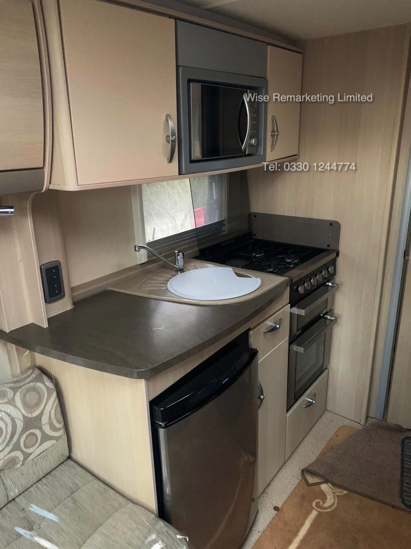 Sterling Eccles Topaz 2 Berth Caravan 2012 Spec - Top Of The Range - Image 4 of 7